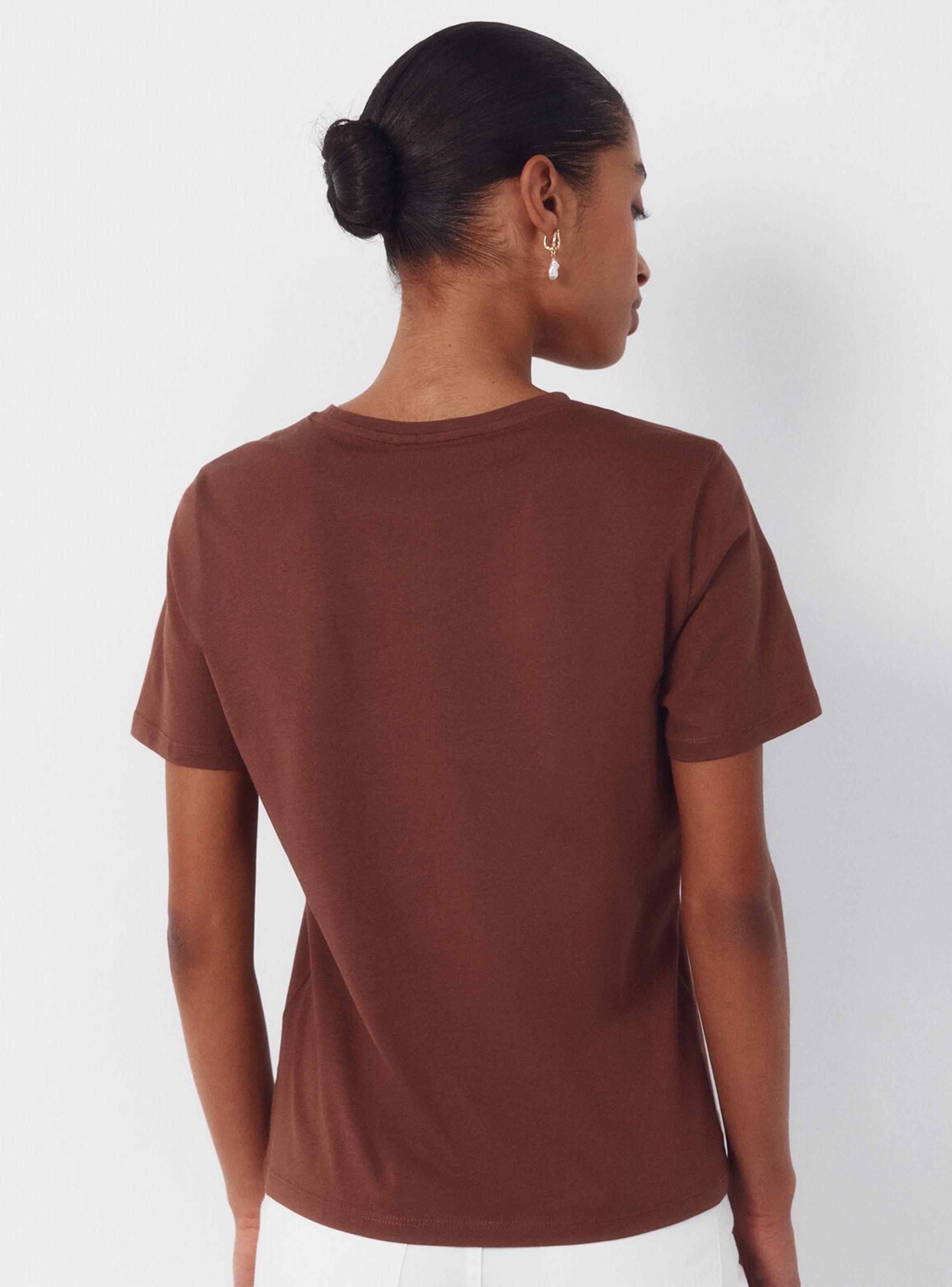 Polera Estampada Silueta-1