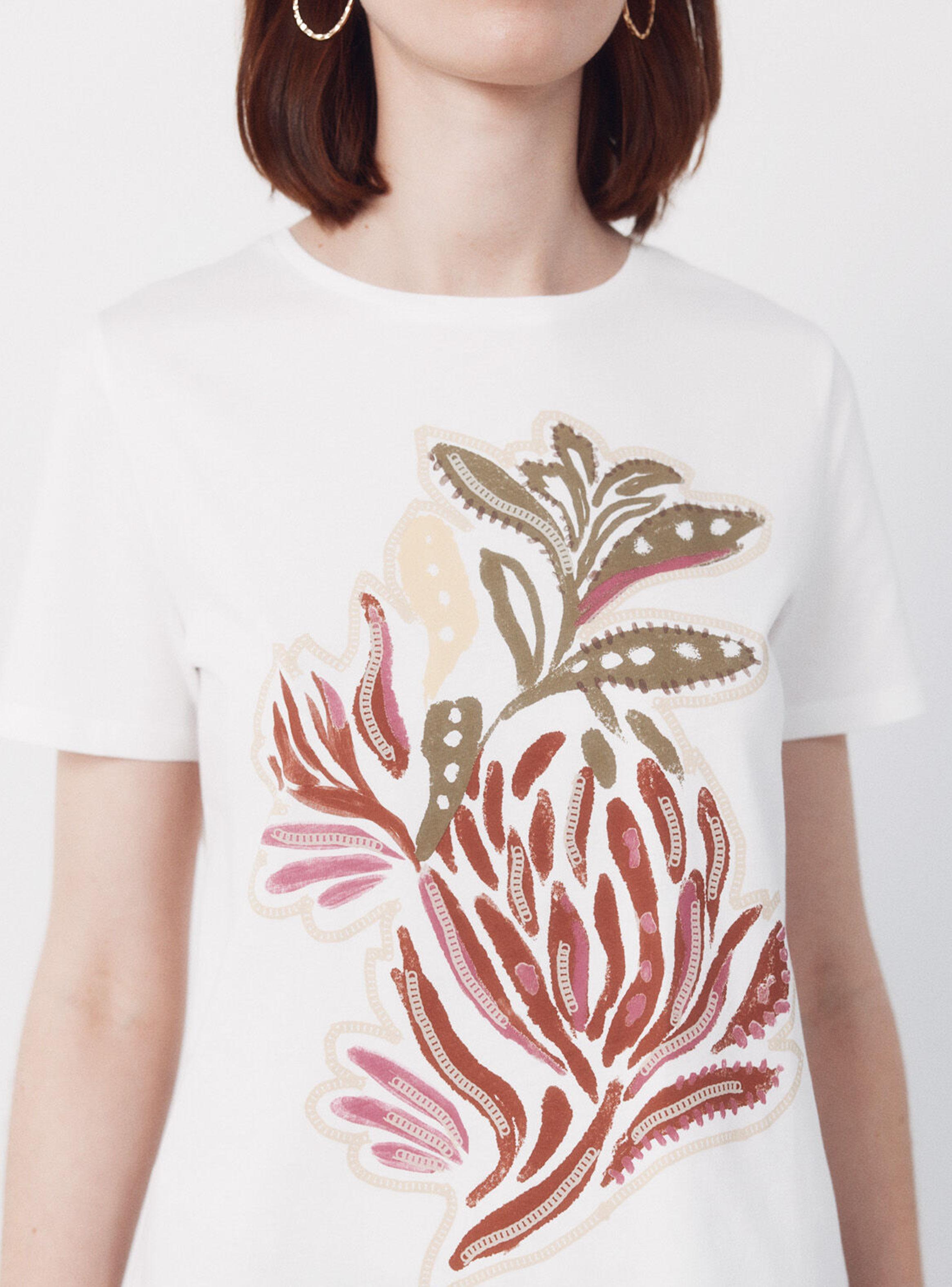 Polera Estampada Silueta Recta-2