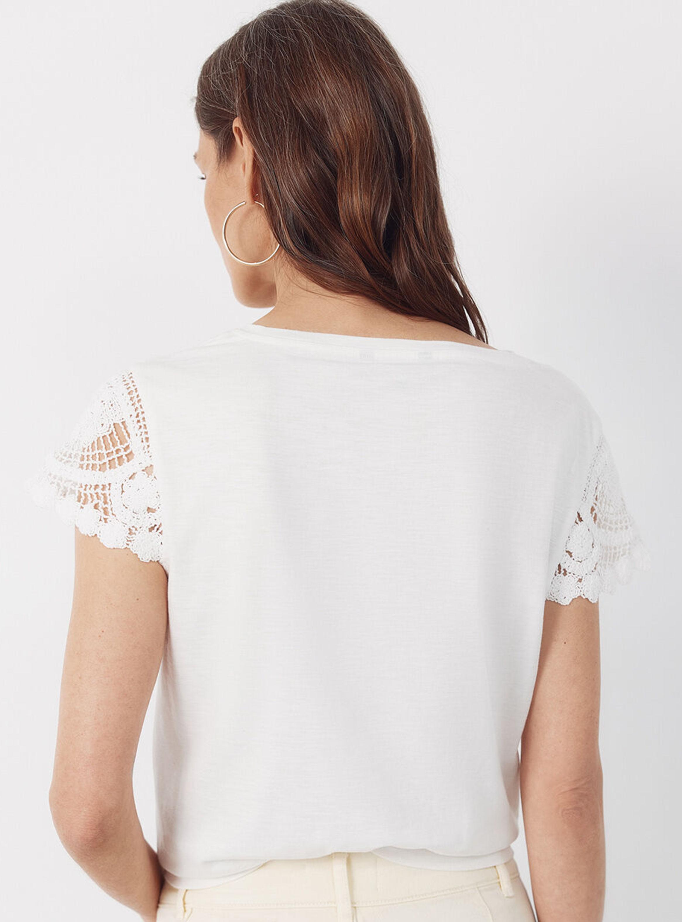 Polera Manga Crochet-1