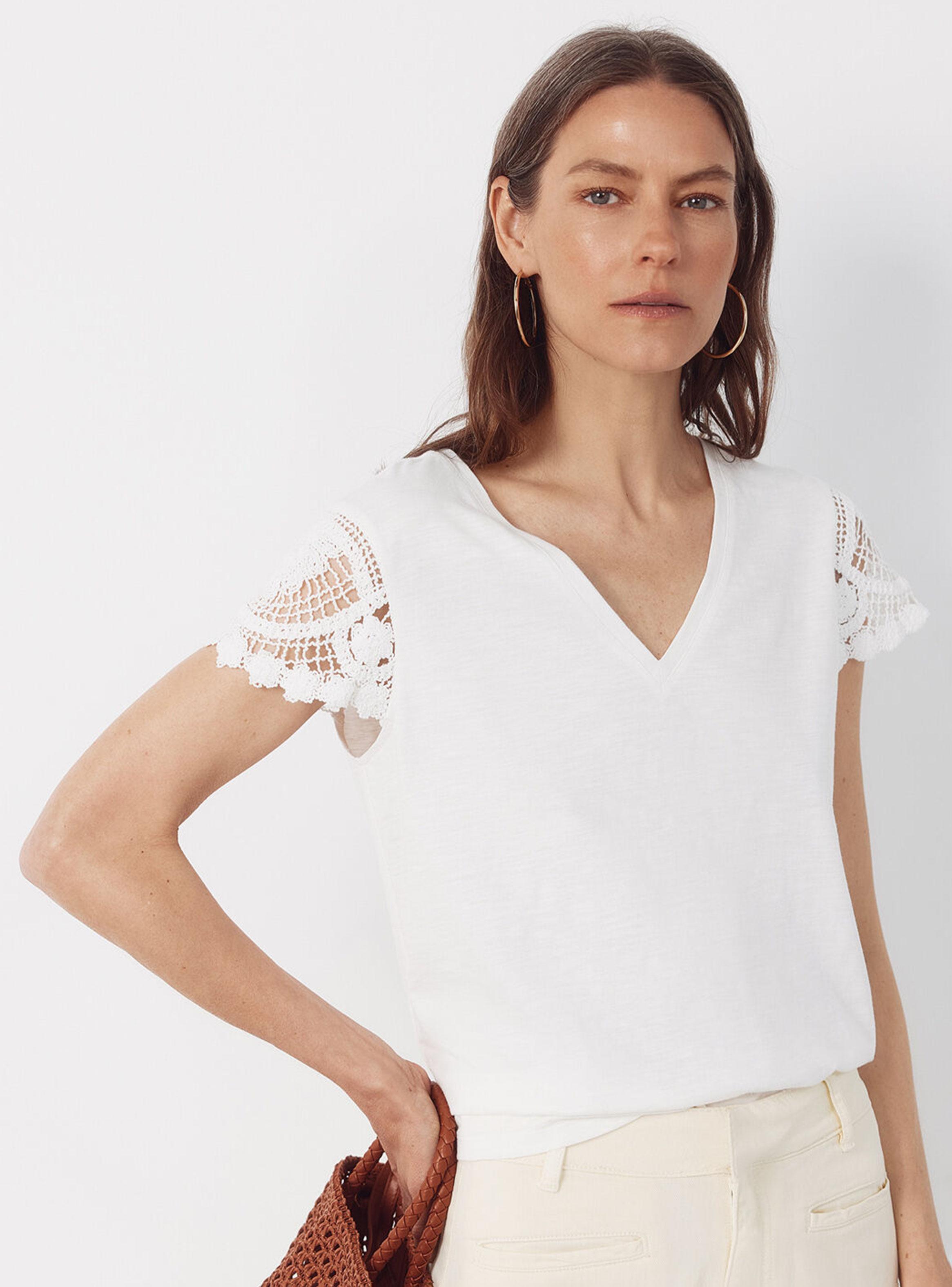 Polera Manga Crochet-2