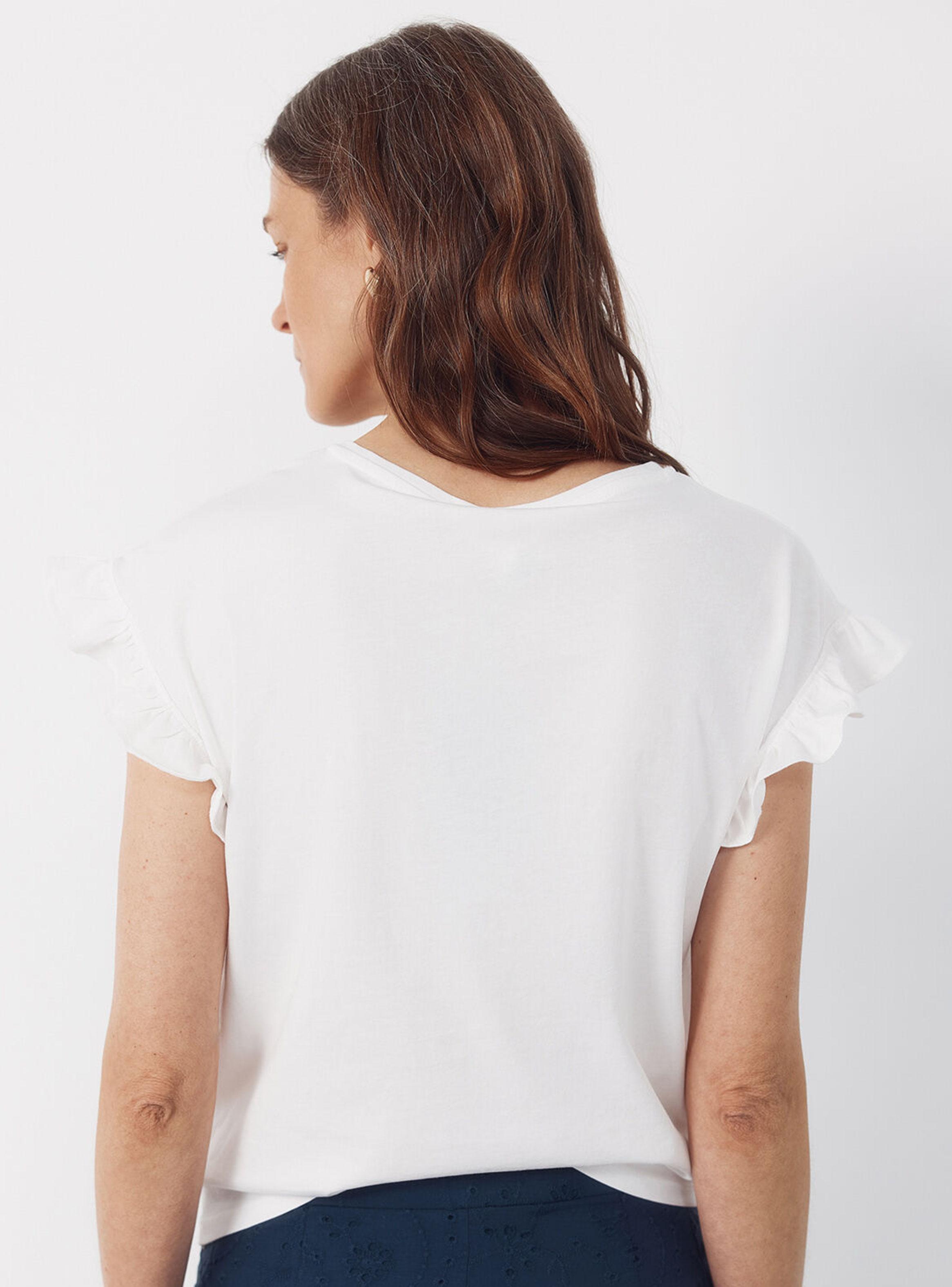 Polera Básica Volante-1