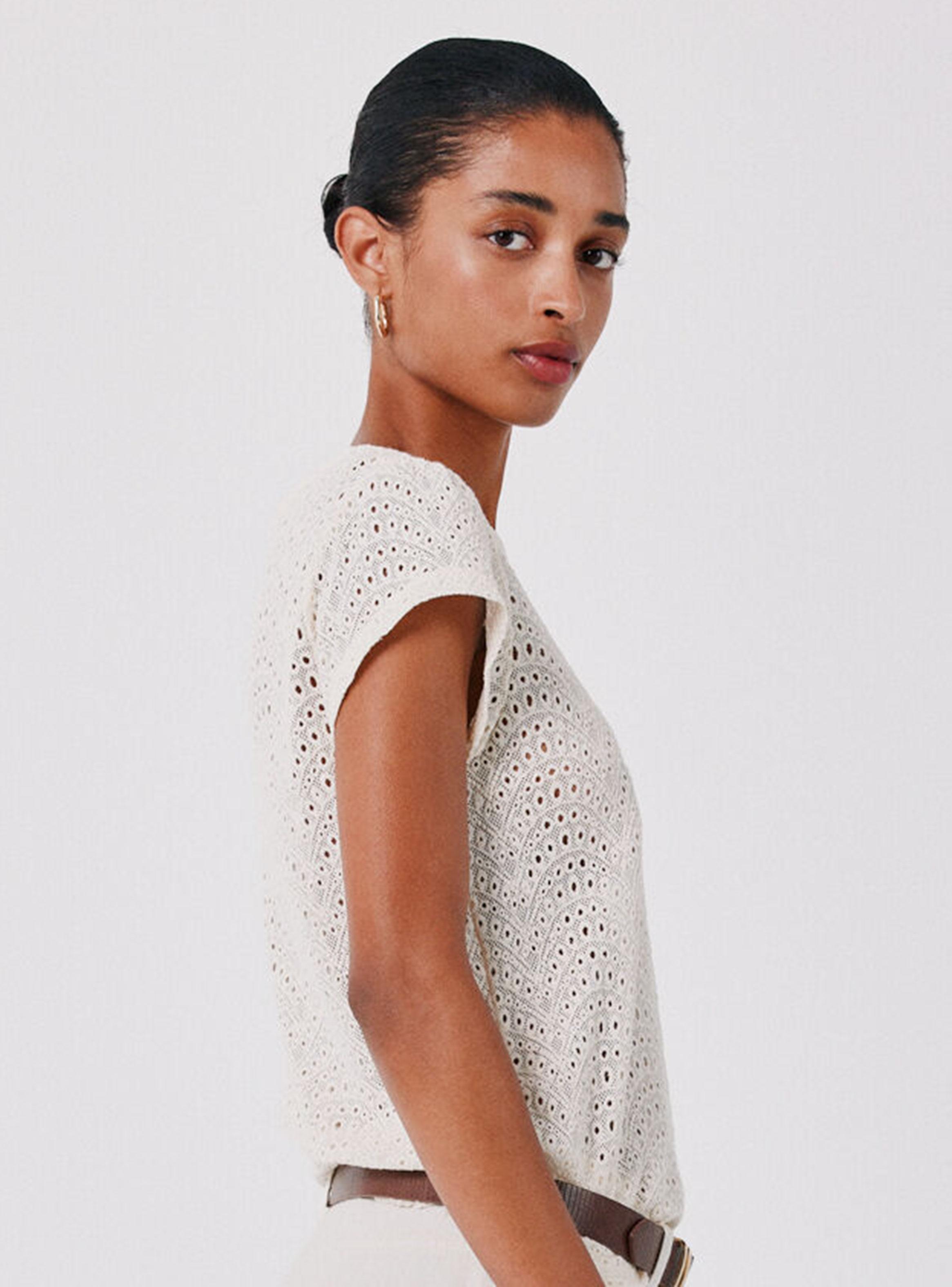 Polera Crochet Bordado-2