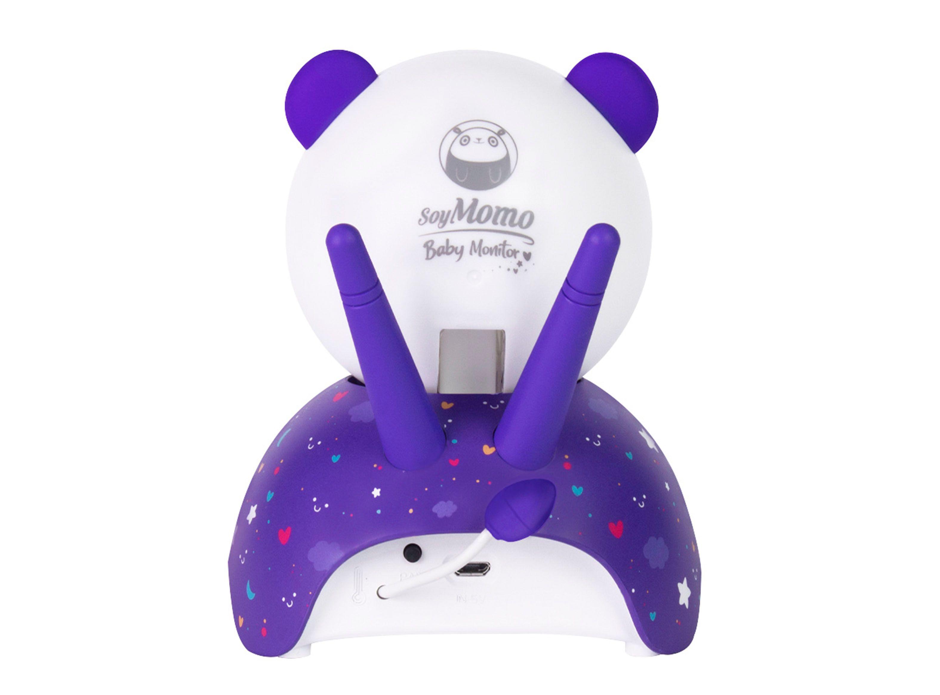Baby Monitor 5" HD Visión Nocturna SoyMomo-4