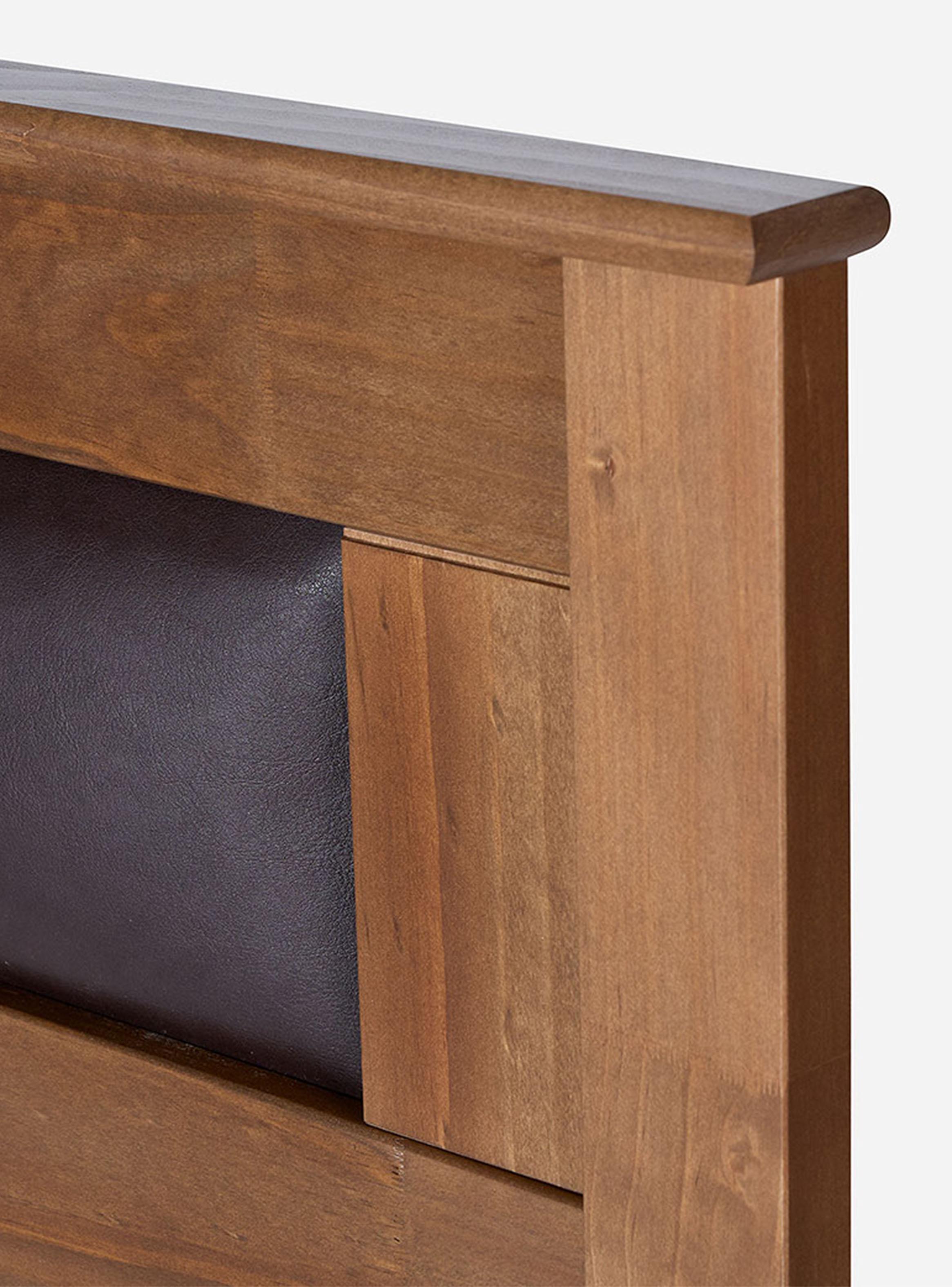 Cama Europea New Style 4 Plus 1 Plaza + Set Mueble Ferrara-5