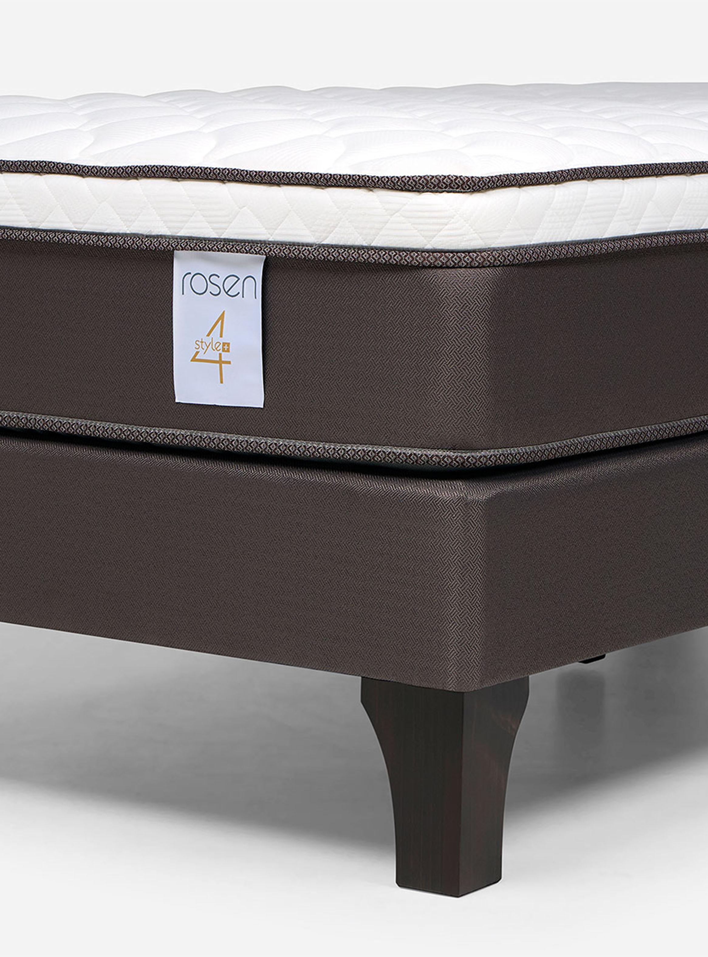 Cama Europea New Style 4 Plus 1 Plaza + Set Mueble Ferrara-3