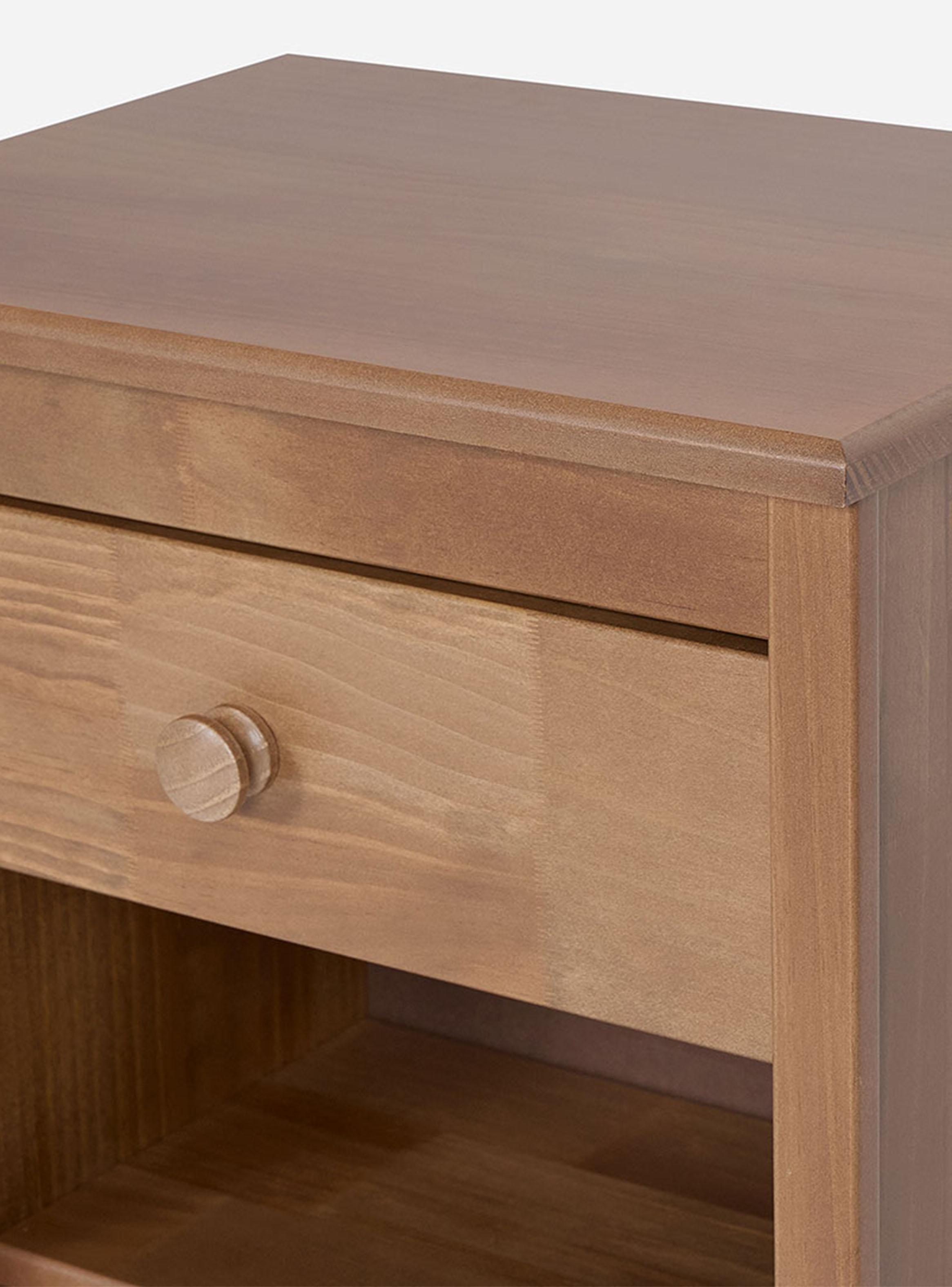 Cama Europea New Style 4 Plus 1 Plaza + Set Mueble Ferrara-4