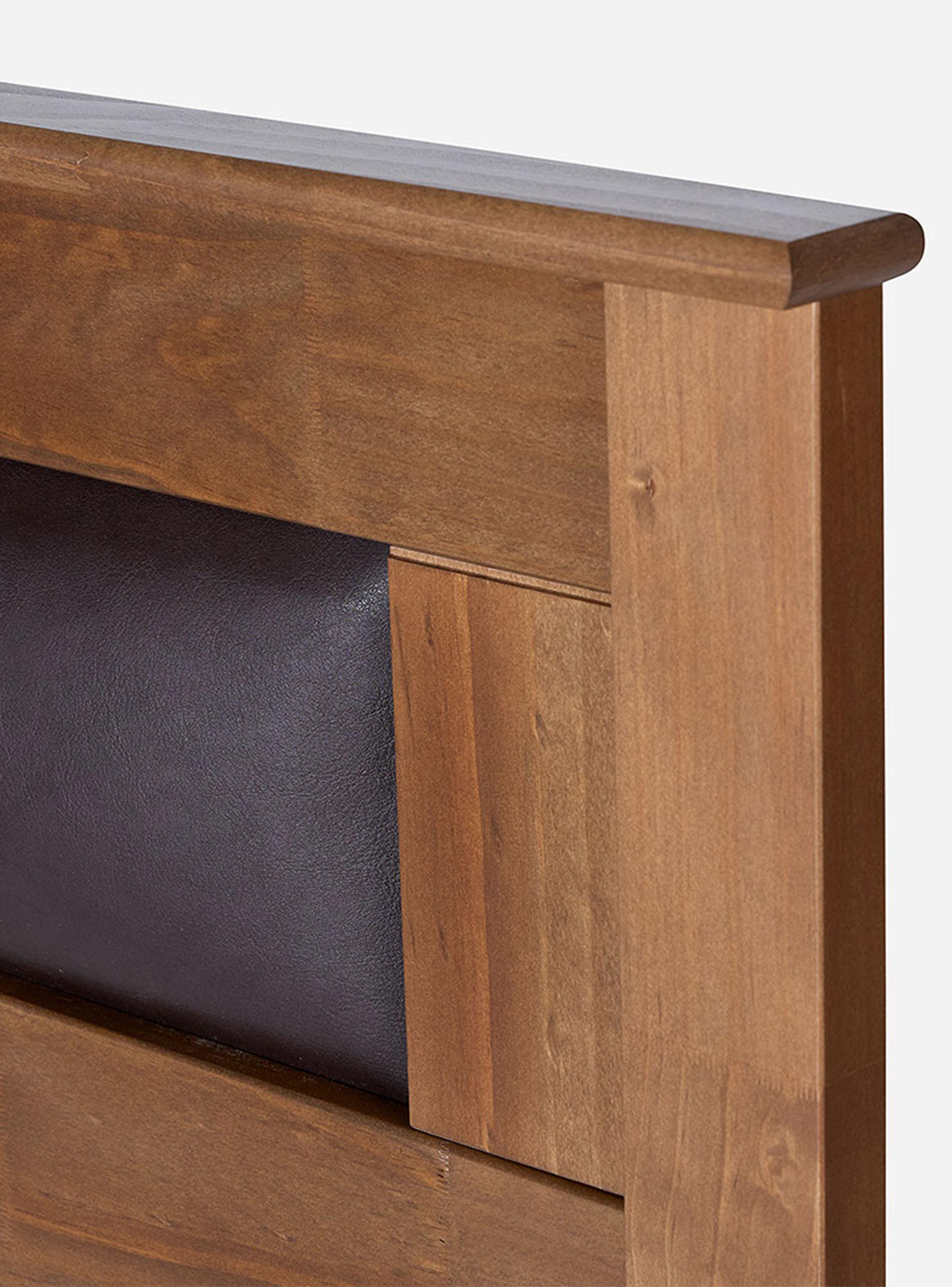 Cama Europea New Style 4 Plus 1.5 Plazas + Set Mueble Ferrara-5