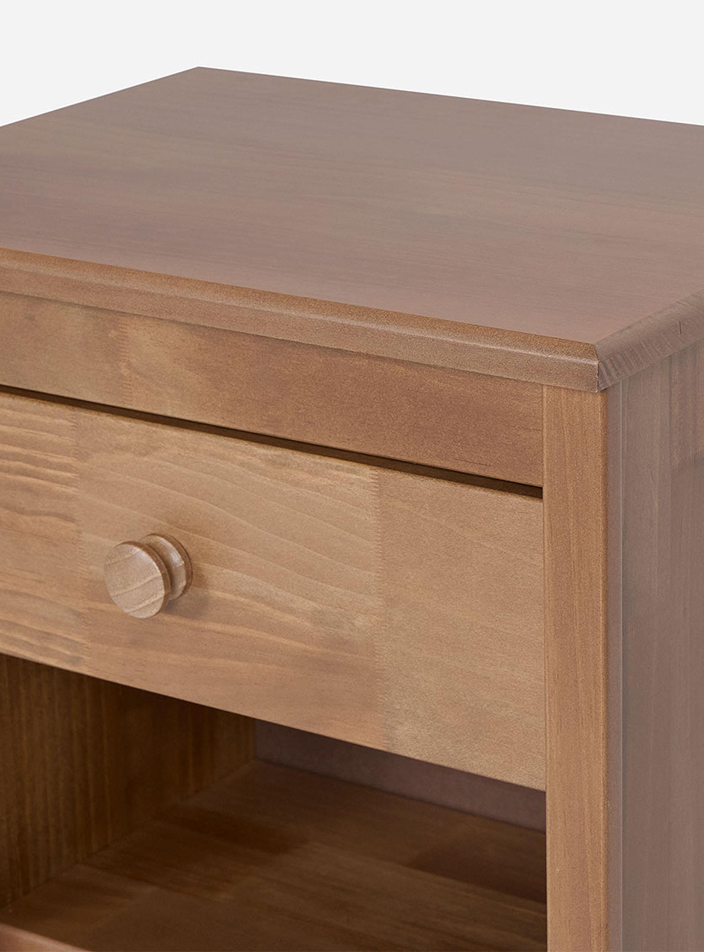 Cama Europea New Style 4 Plus 1.5 Plazas + Set Mueble Ferrara-4