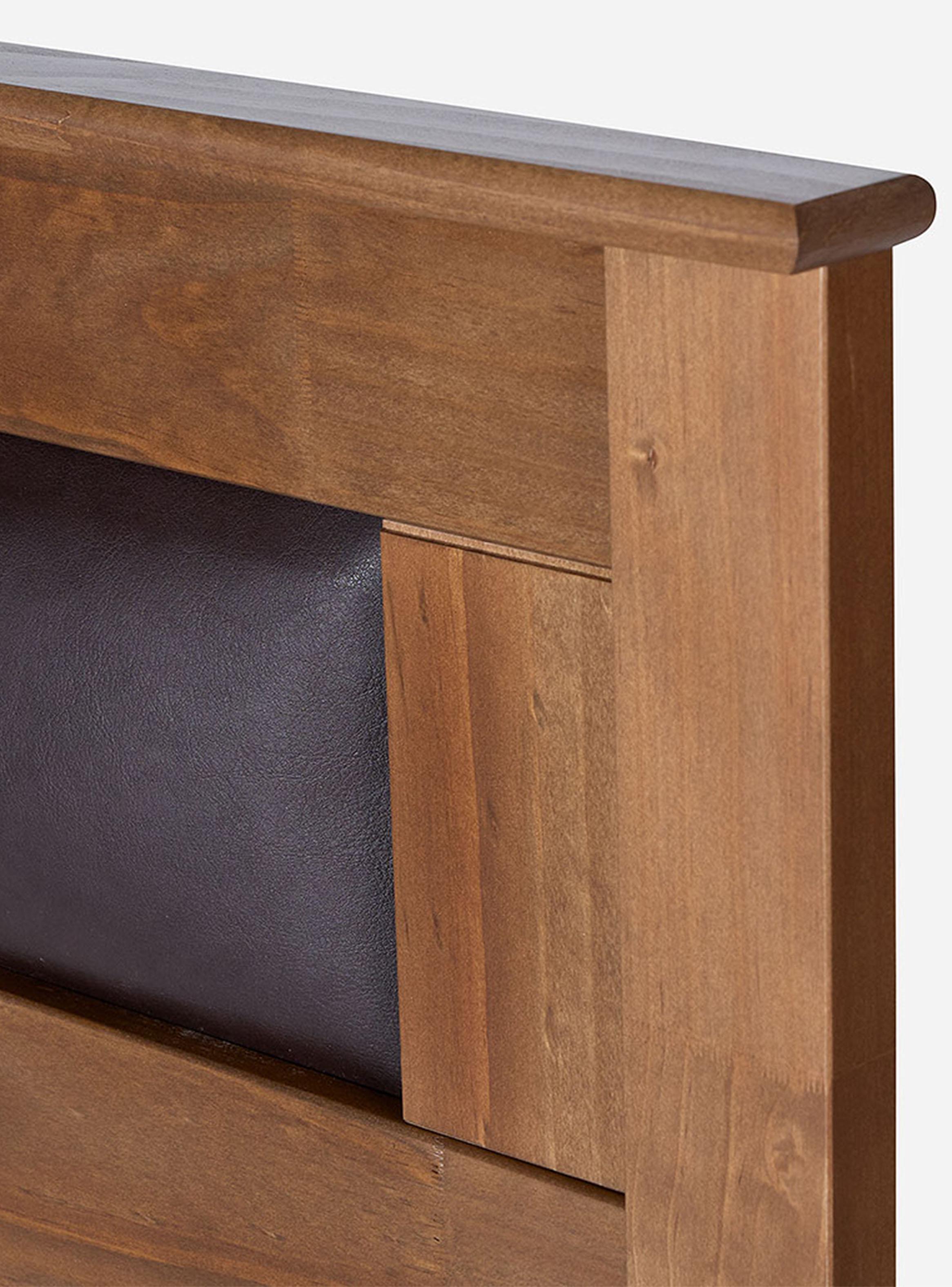 Cama Europea New Style 4 Plus 2 Plazas + Set Mueble Ferrara-5