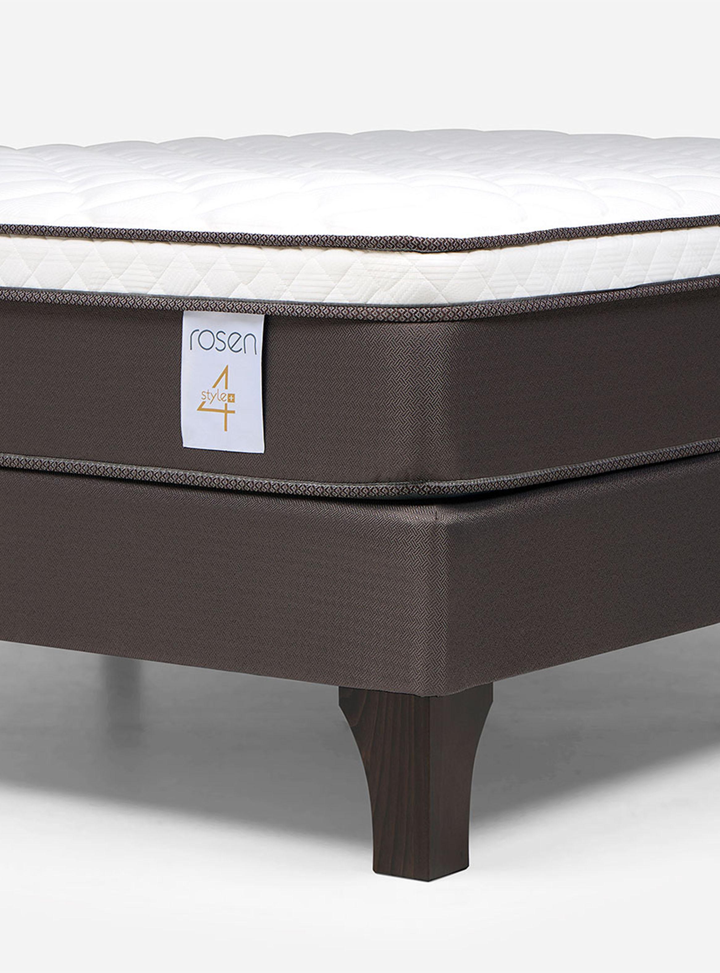 Cama Europea New Style 4 Plus 2 Plazas + Set Muebles Rachel-4