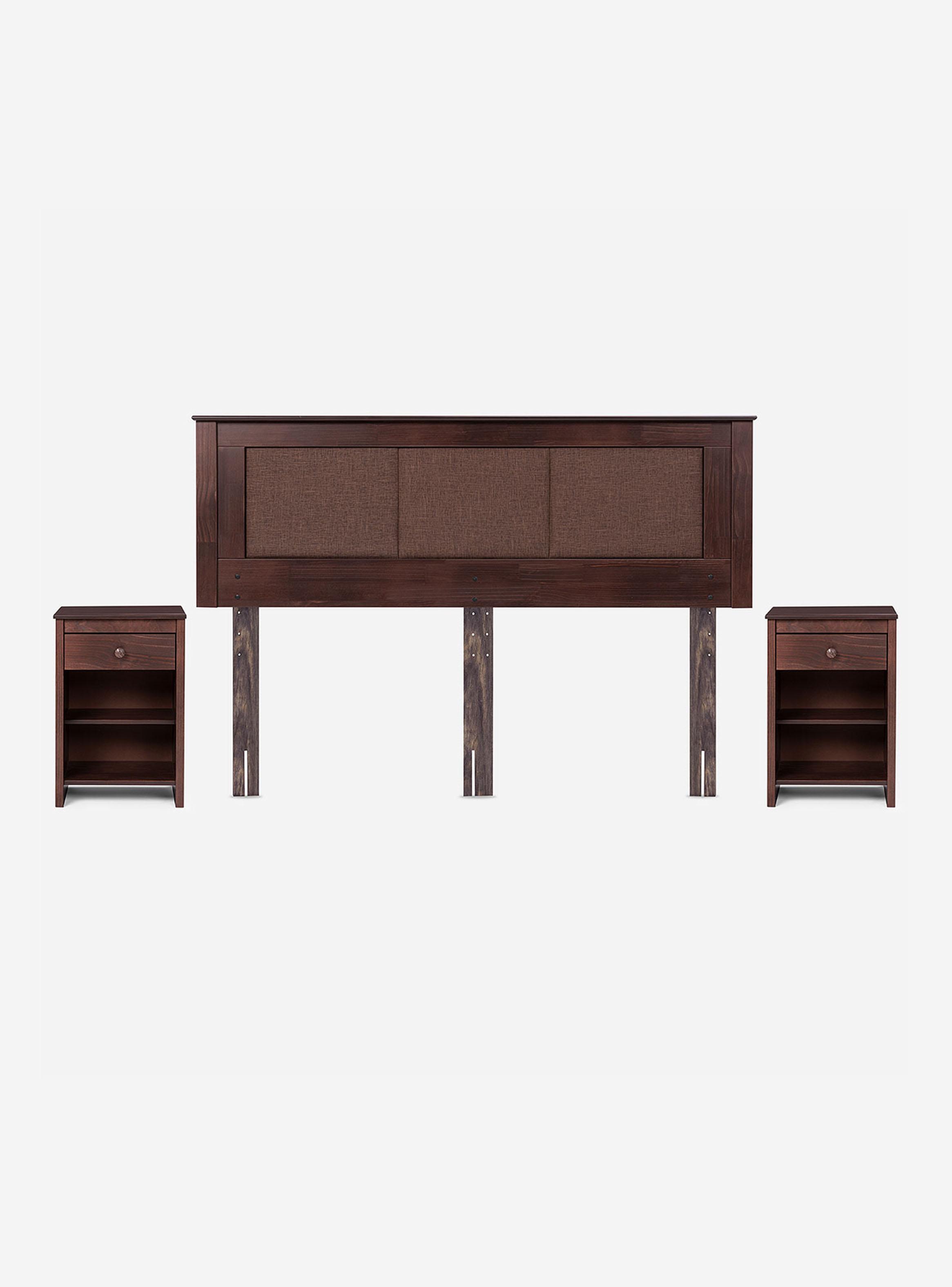 Cama Europea New Style 4 Plus King + Set Muebles Rachel-2