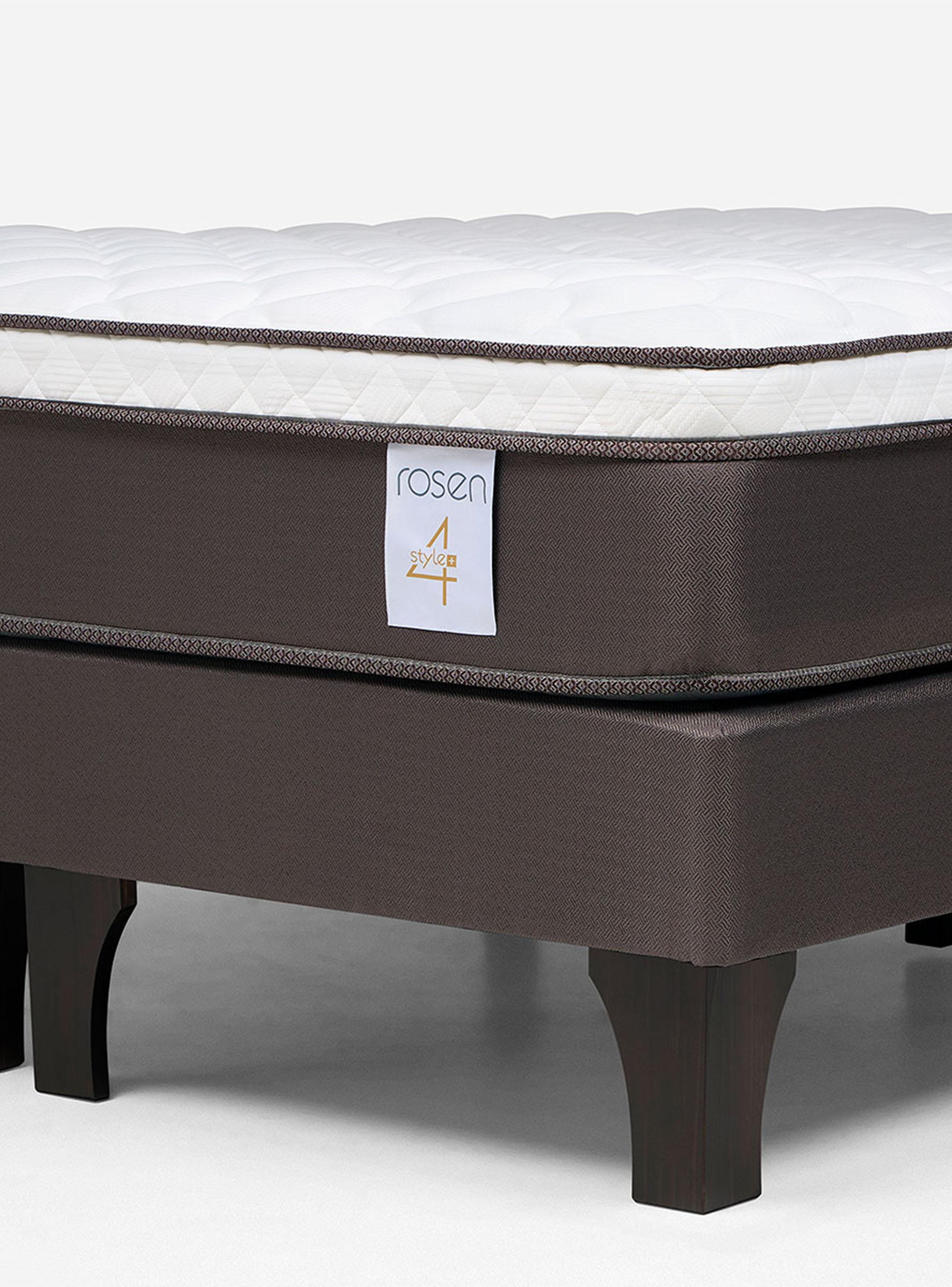 Cama Europea New Style 4 Plus King + Set Muebles Rachel-4