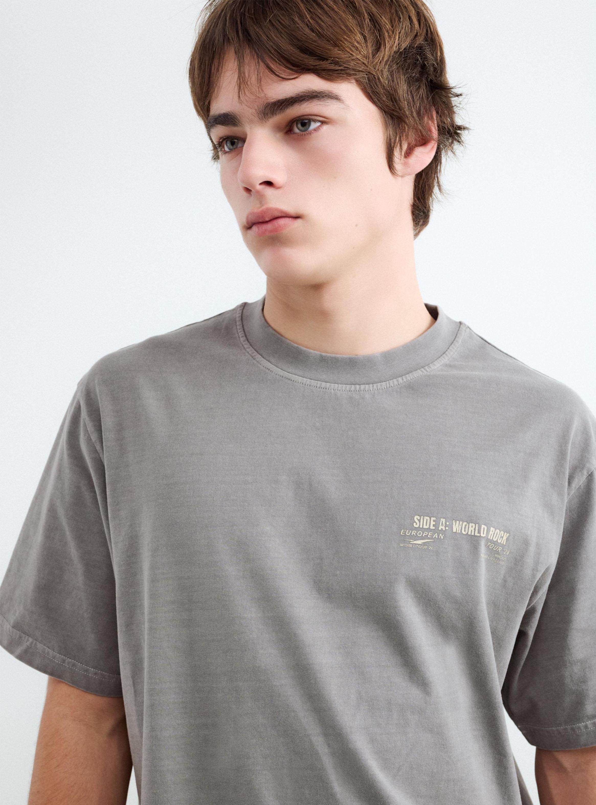 Polera Print World-2