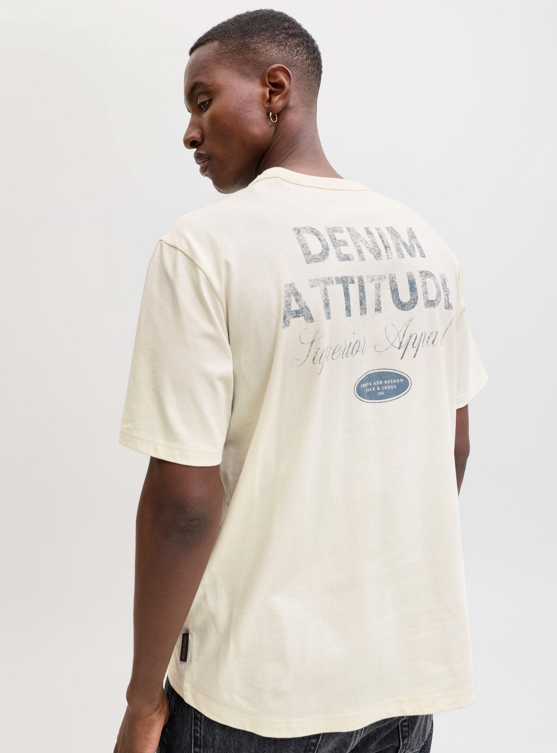 Polera Natural Denim Attitude-1