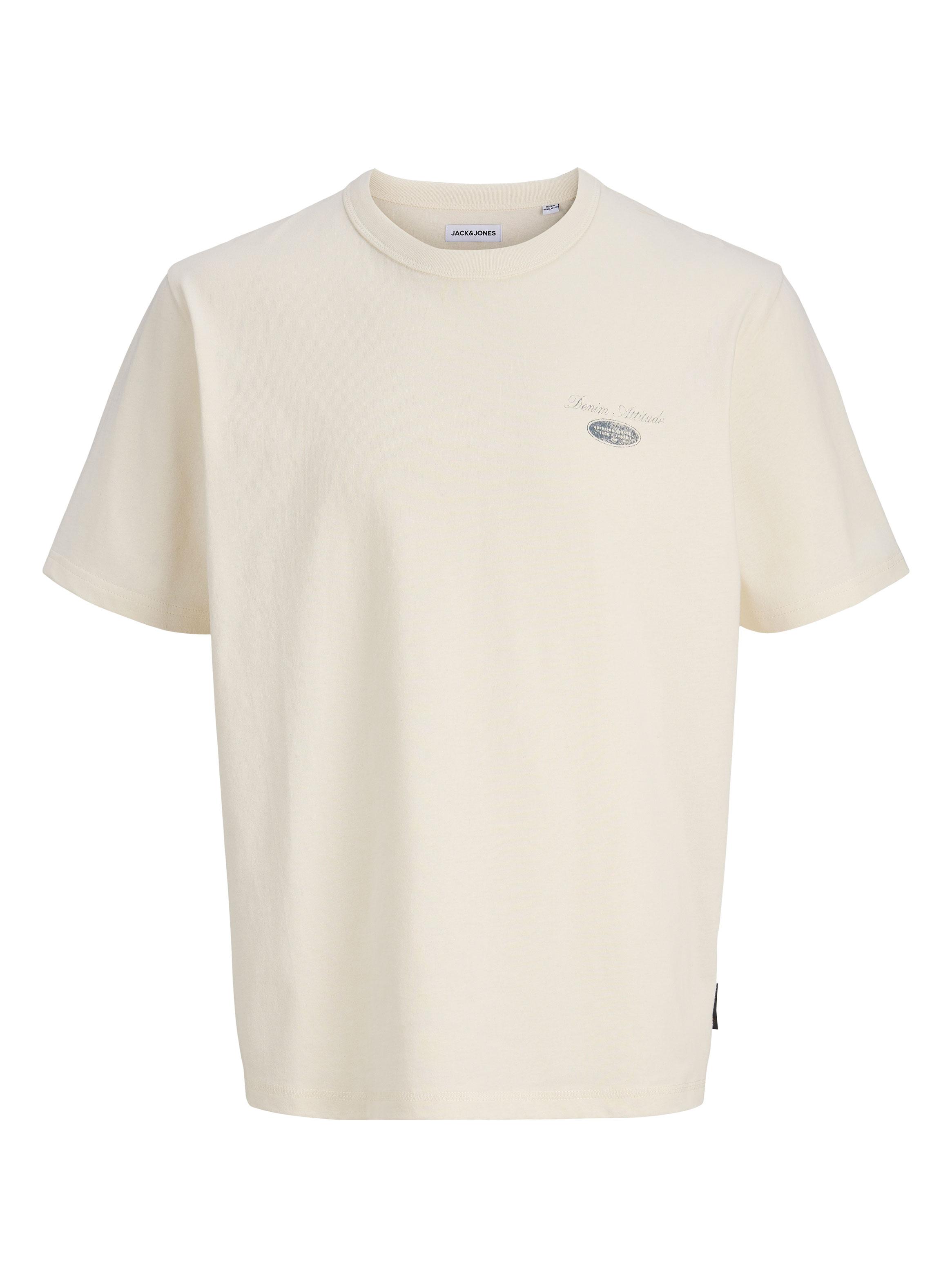 Polera Natural Denim Attitude-3