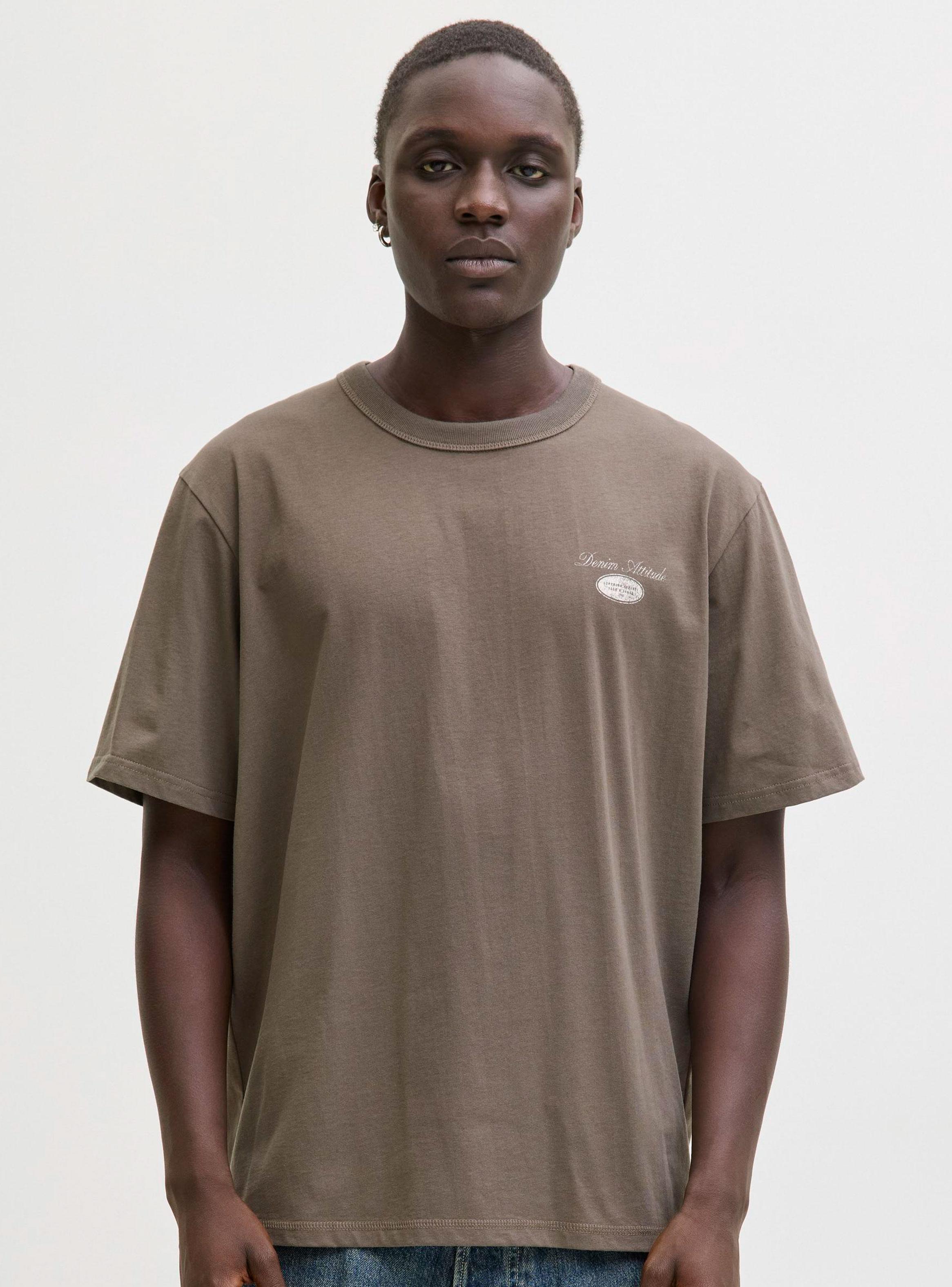 Polera Natural Denim Attitude-0