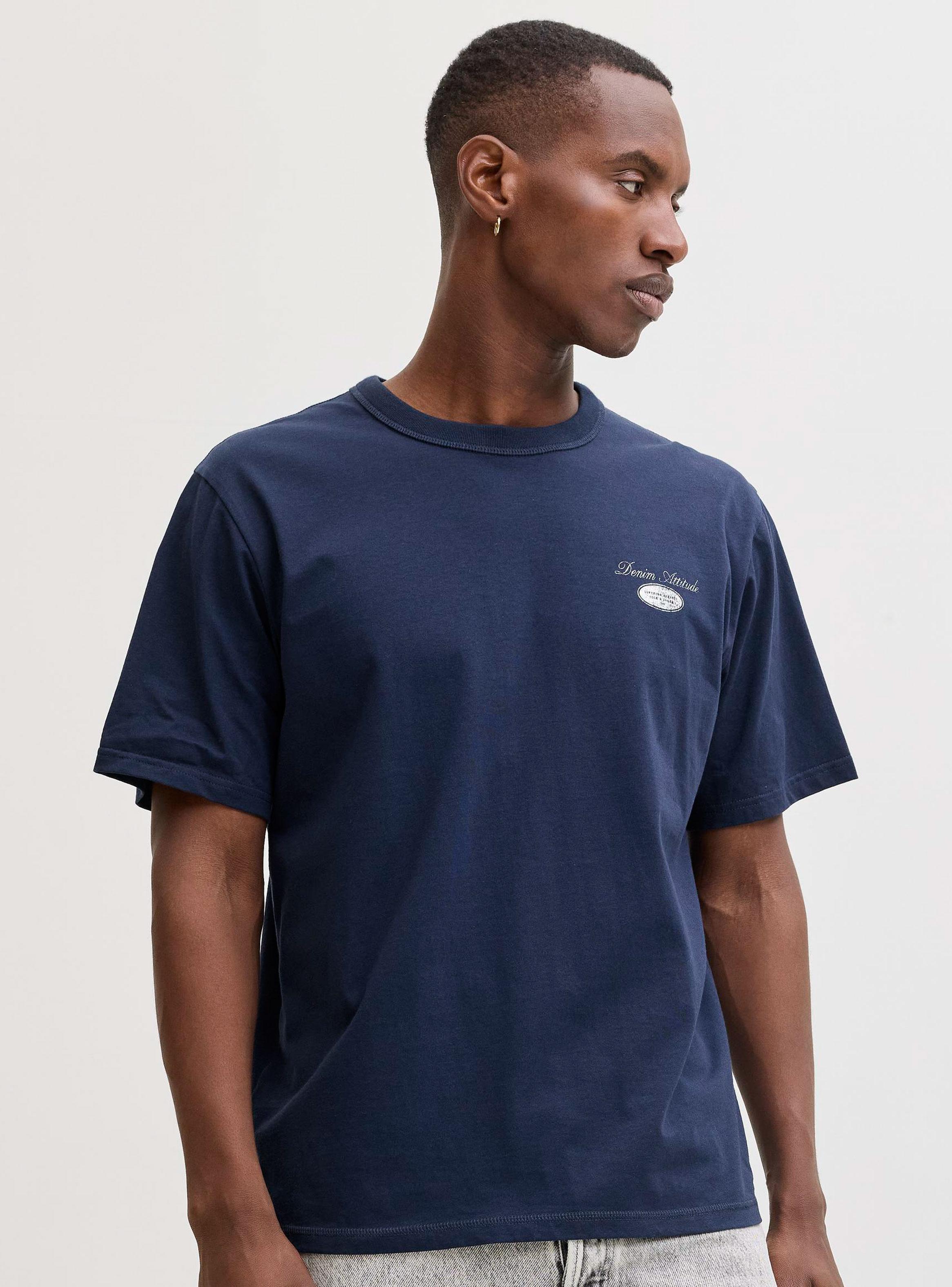 Polera Natural Denim Attitude-0