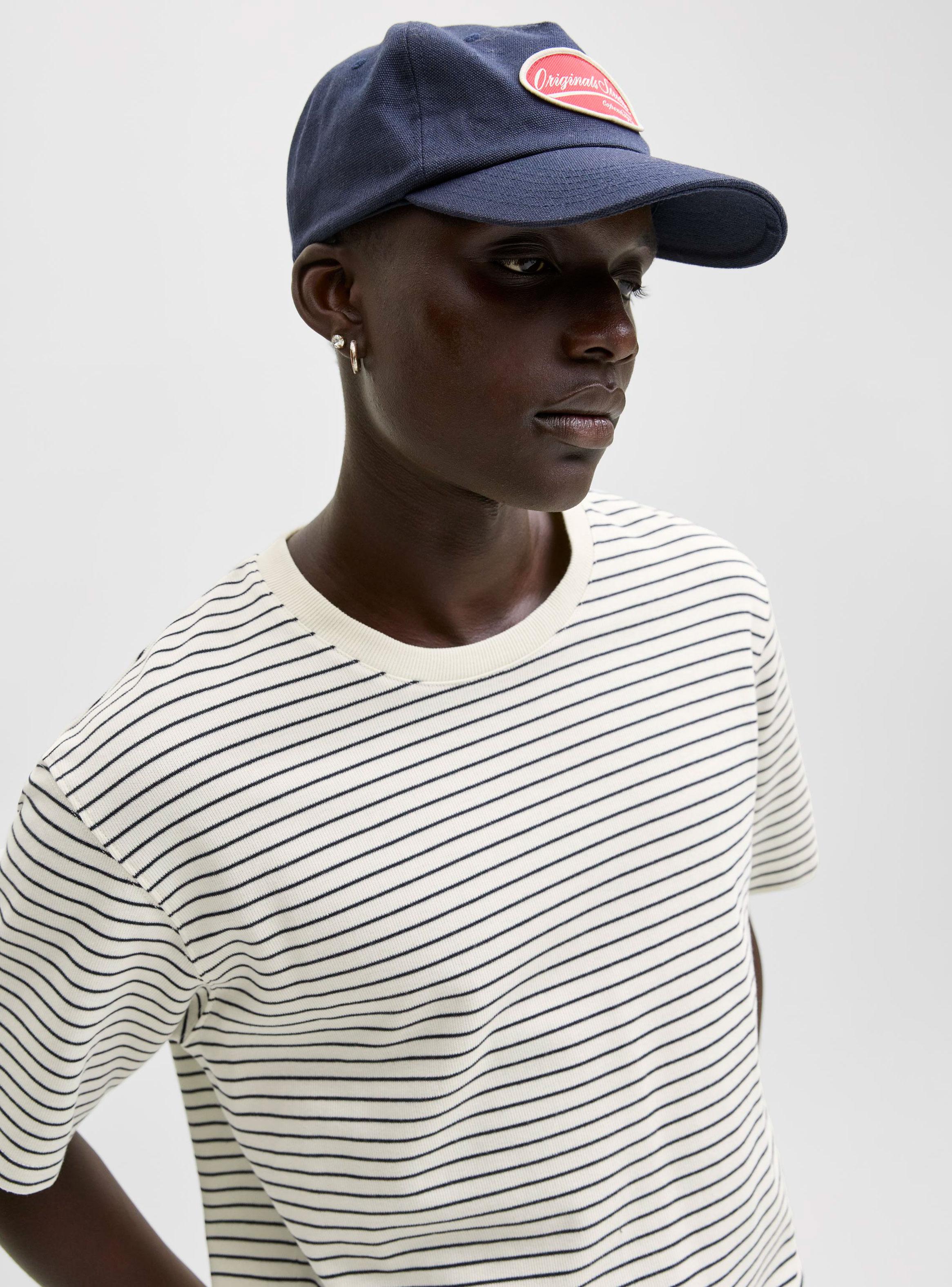 Polera Striped Natural-2