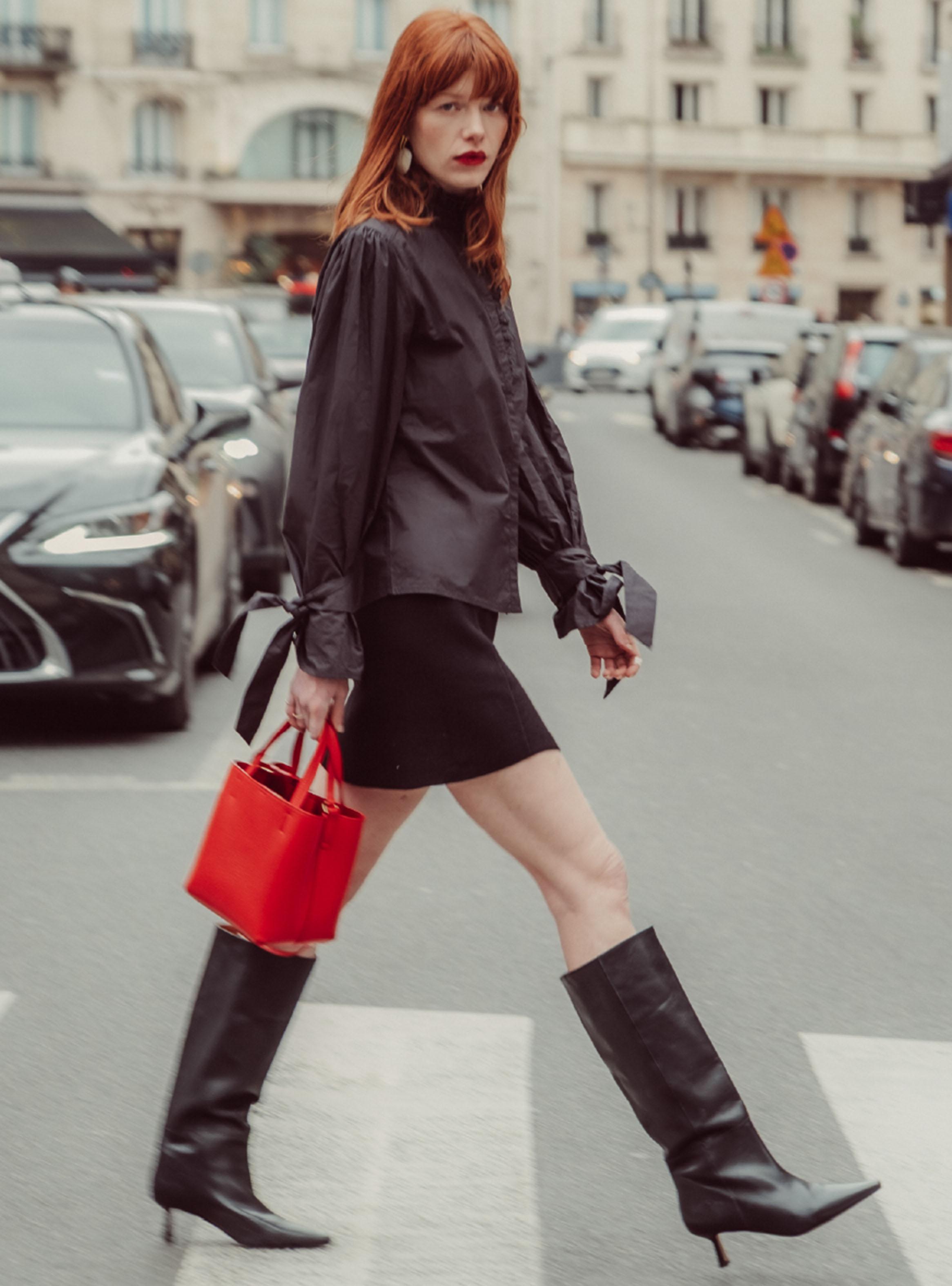 Bota Mujer Lafayette Taco Aguja-2
