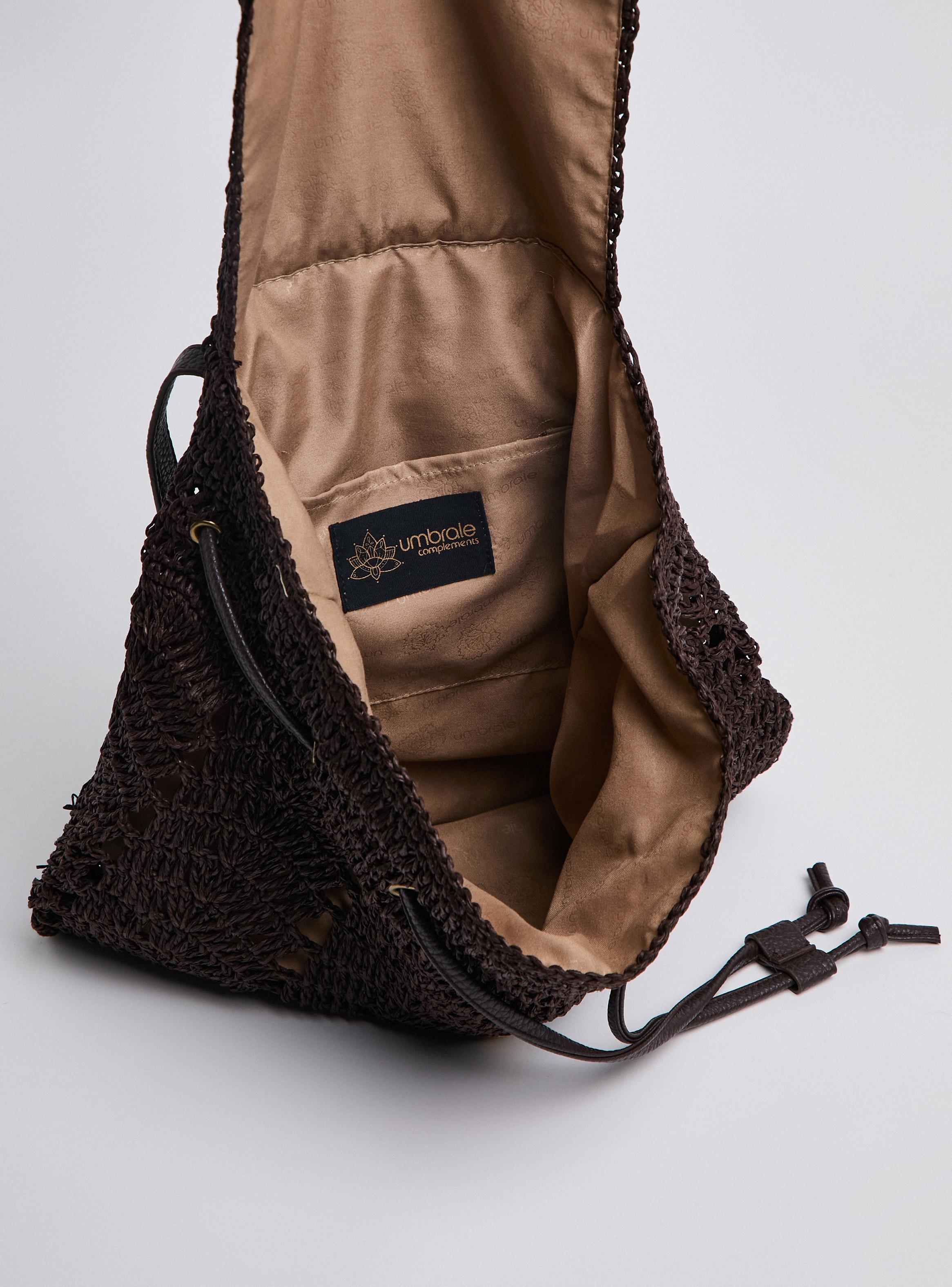 Mochila Urbana de Raffia-3