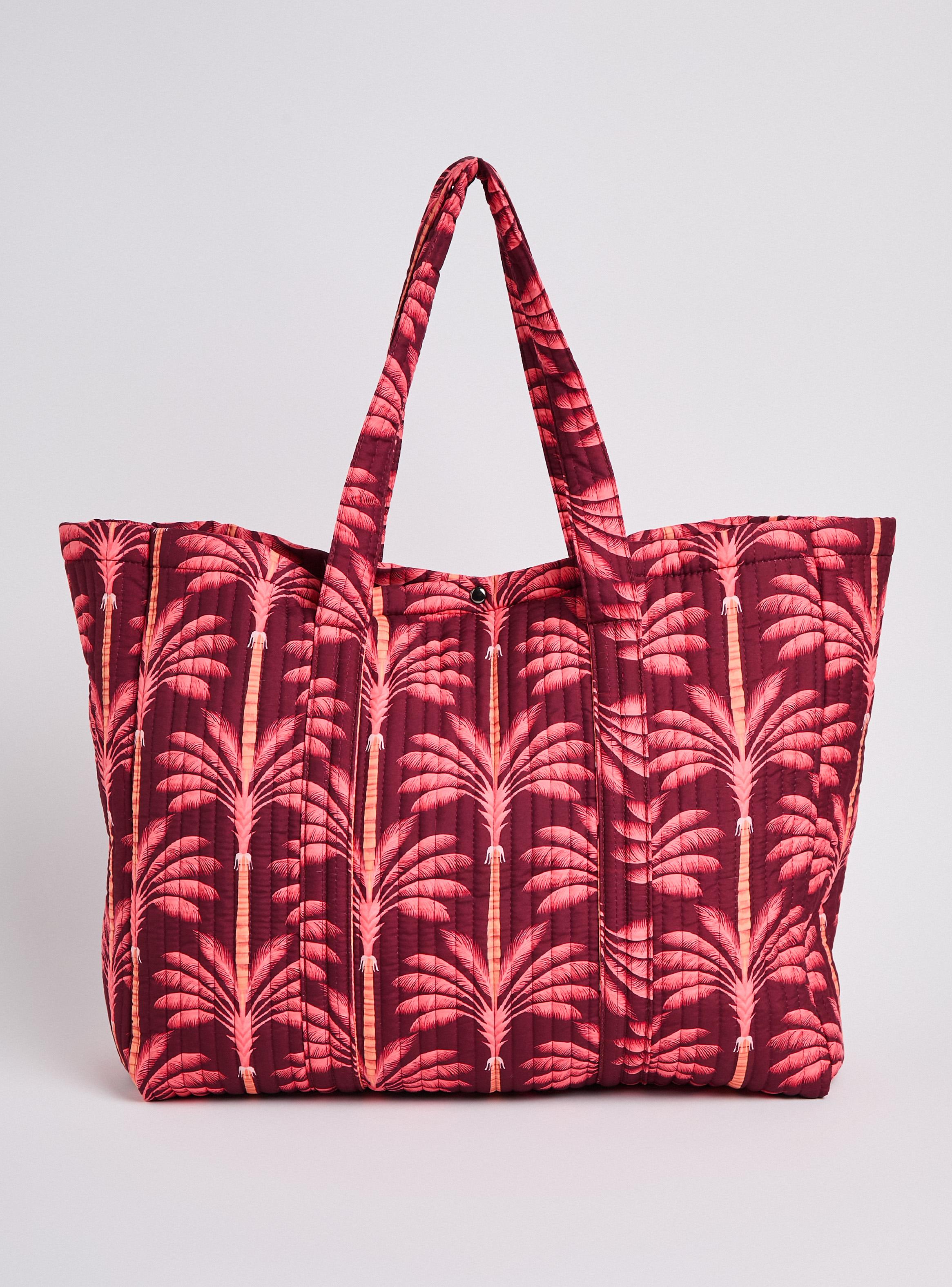 Bolso de Viaje Estampado Quilt-2