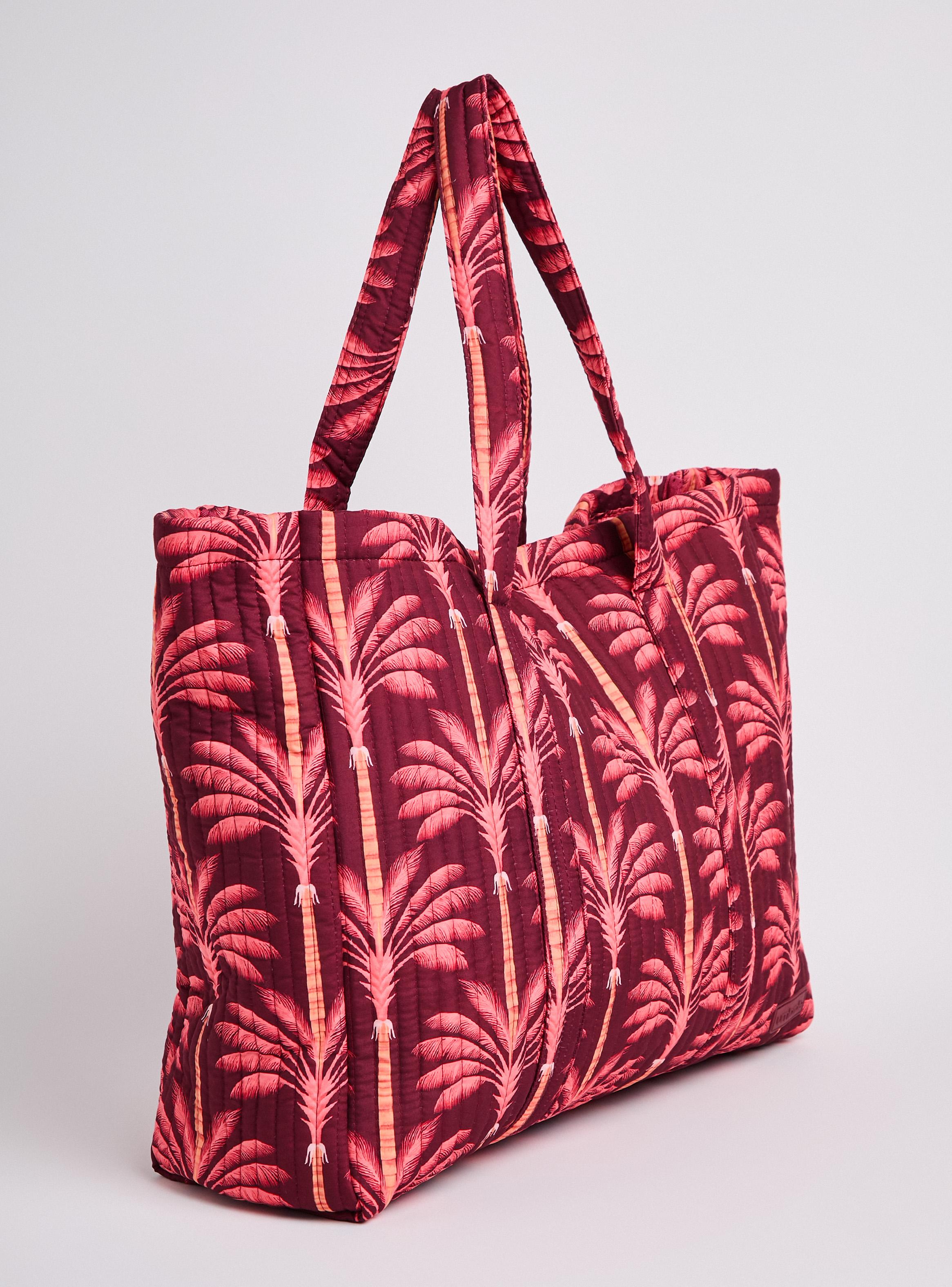 Bolso de Viaje Estampado Quilt-1