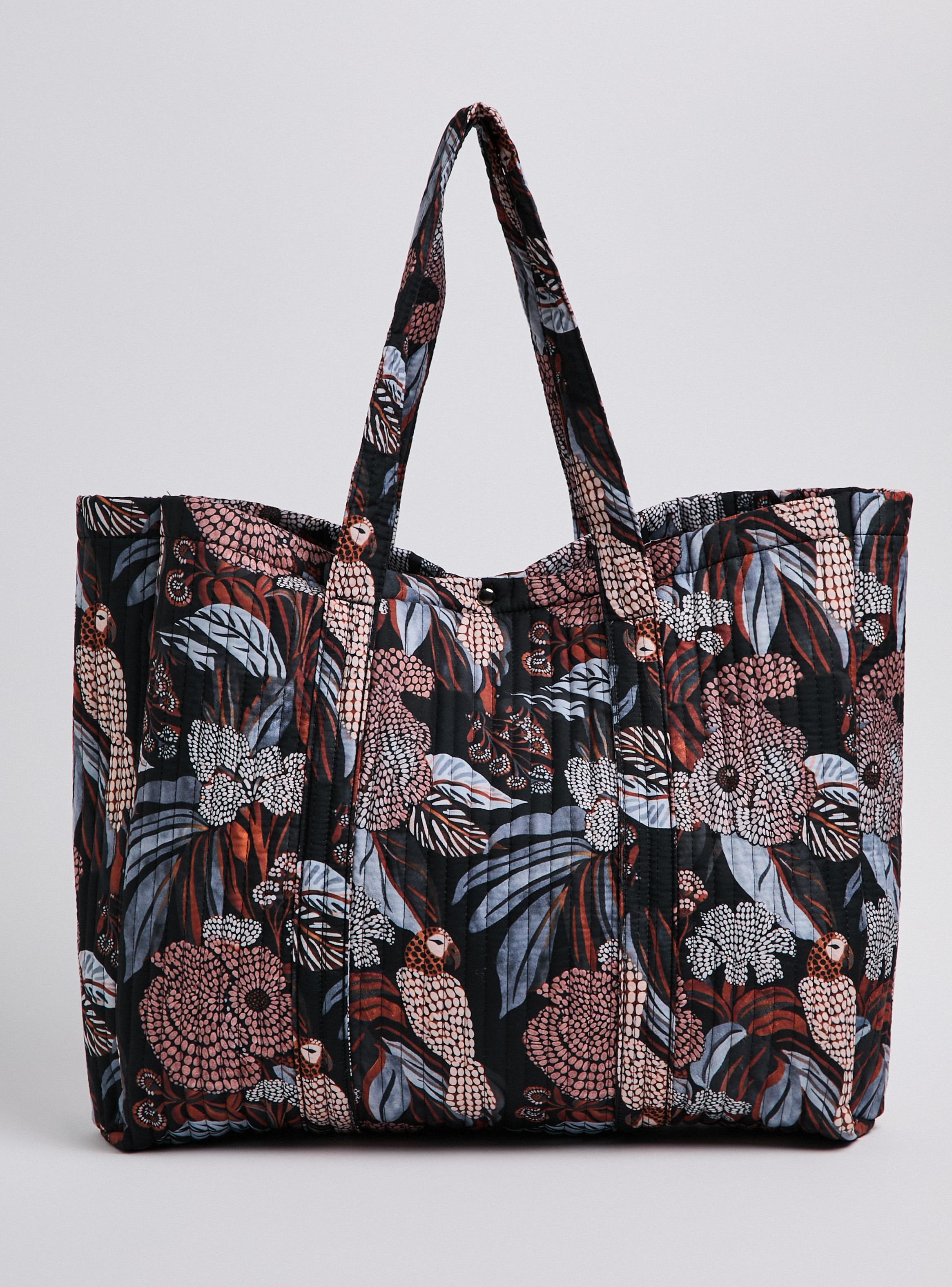 Bolso de Viaje Estampado Quilt-0