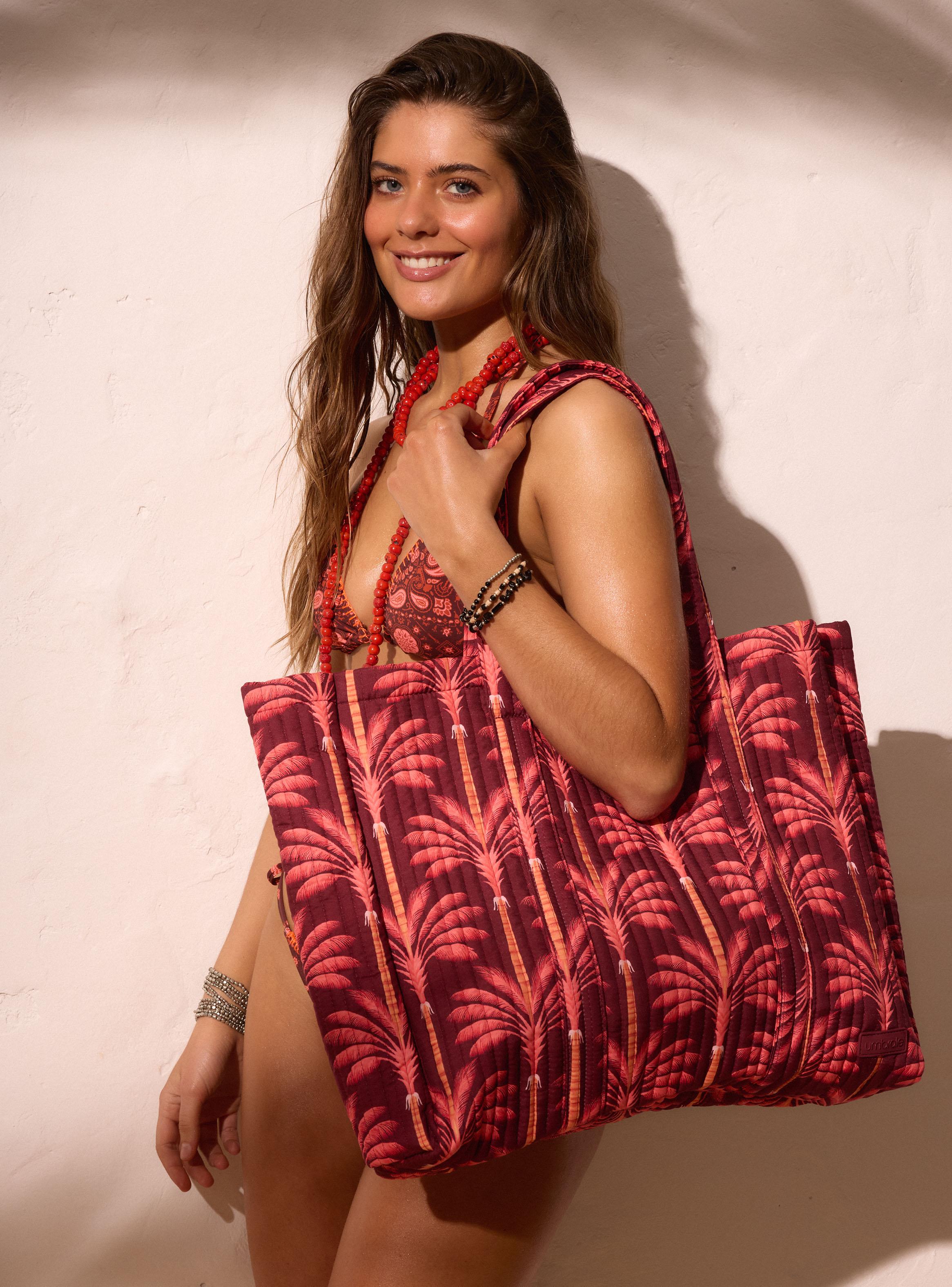 Bolso de Viaje Estampado Quilt-5