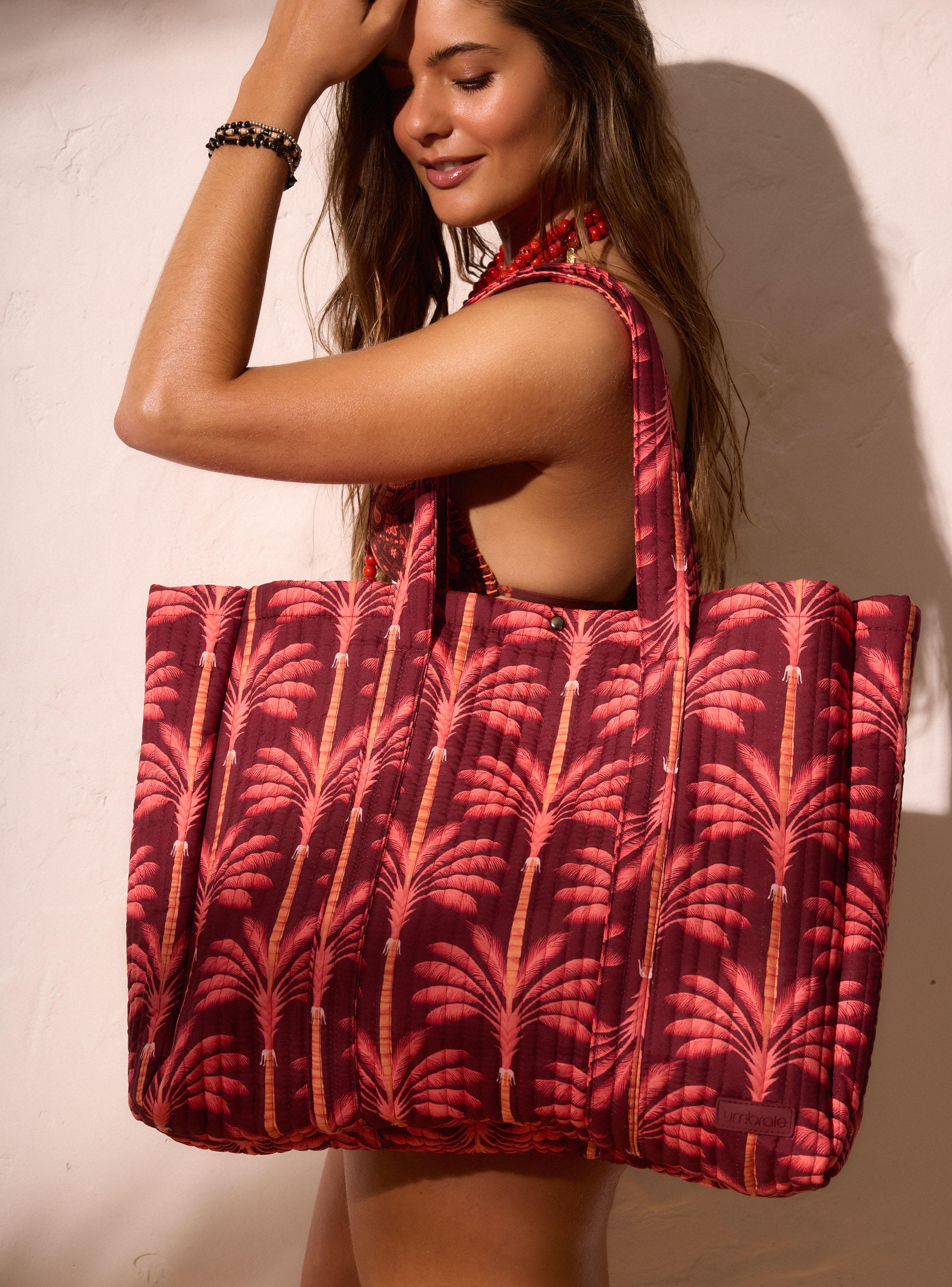 Bolso de Viaje Estampado Quilt-6