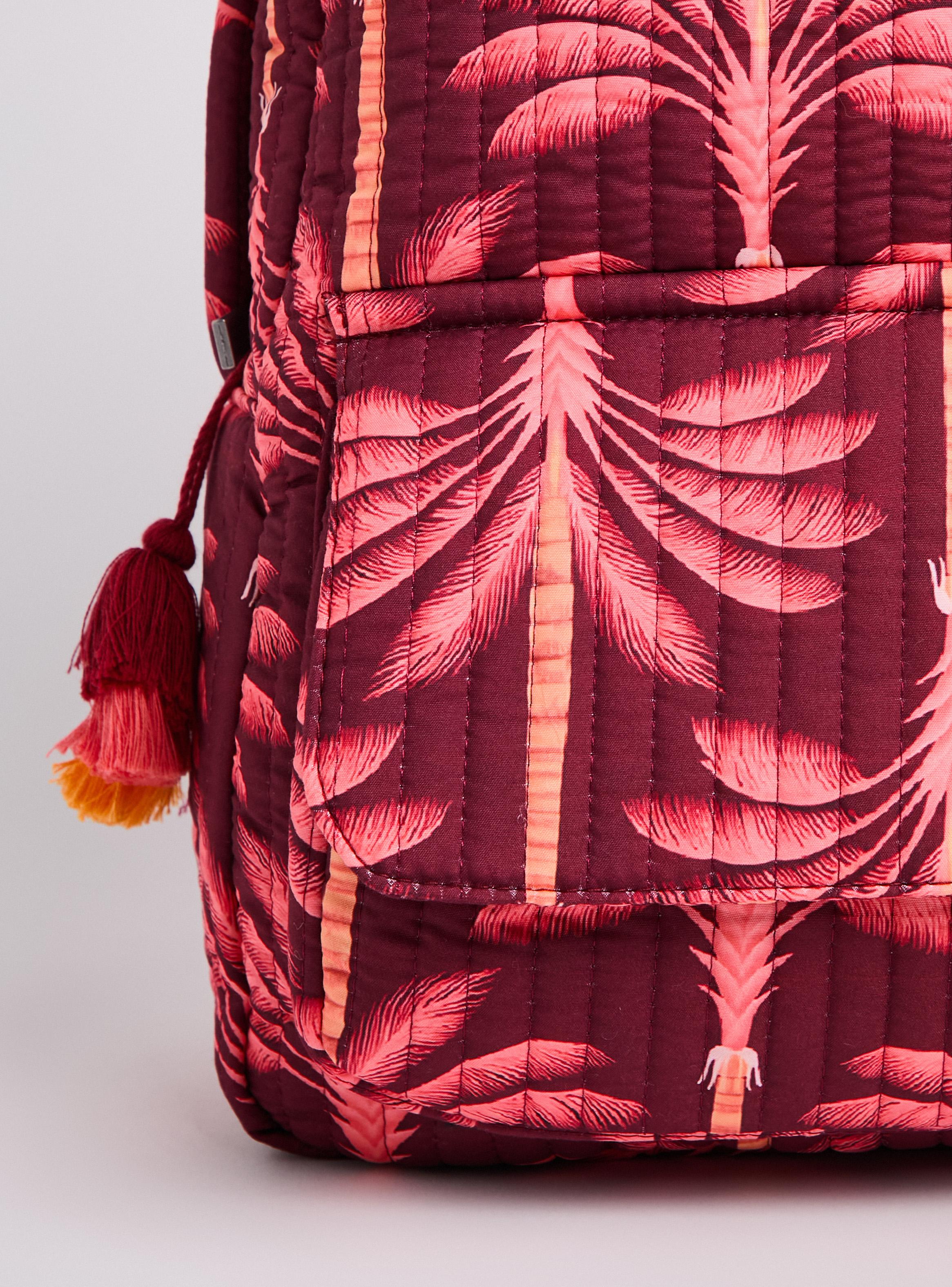 Mochila Urbana Quilt Estampada Naturaleza-4