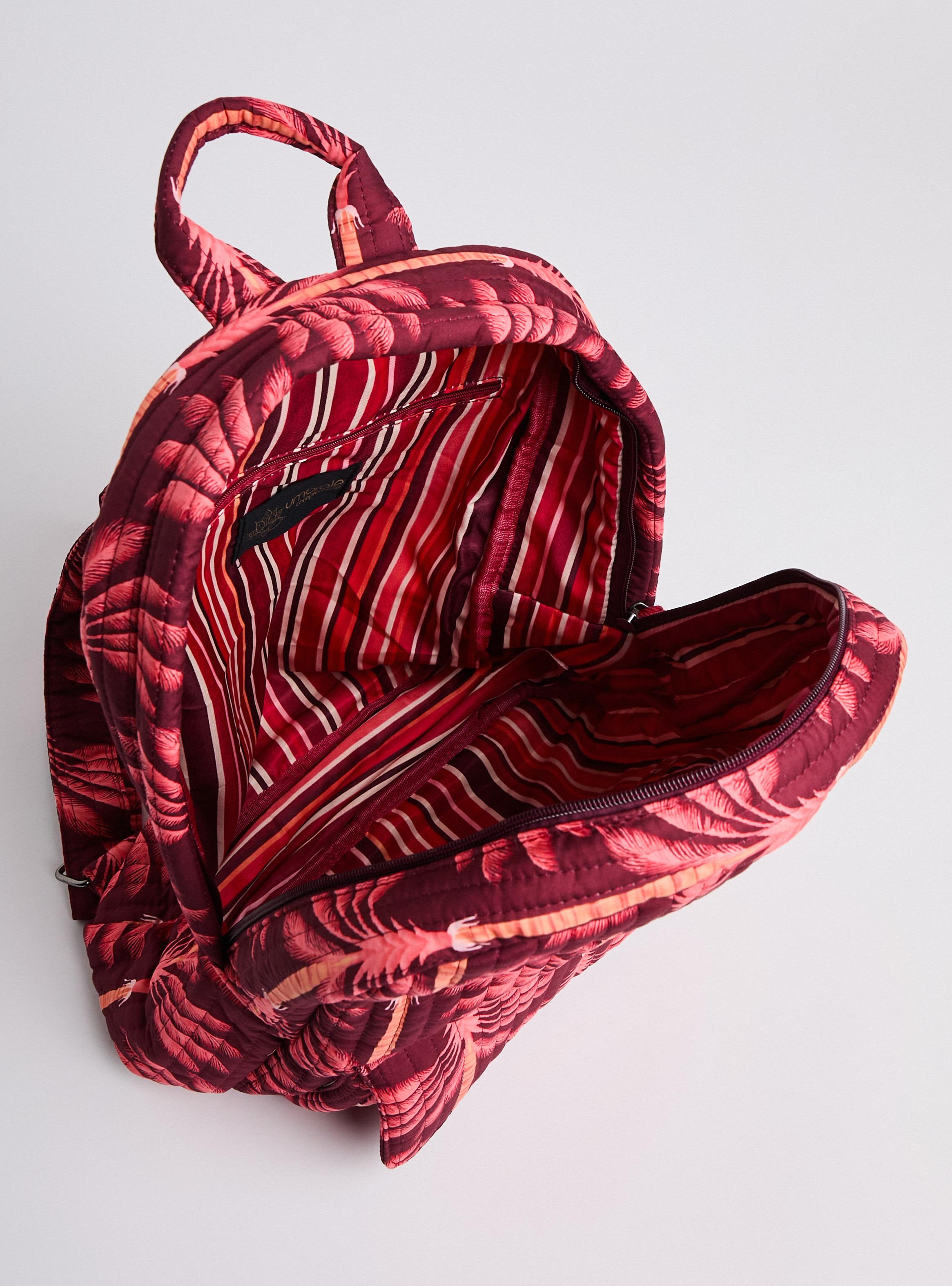 Mochila Urbana Quilt Estampada Naturaleza-3