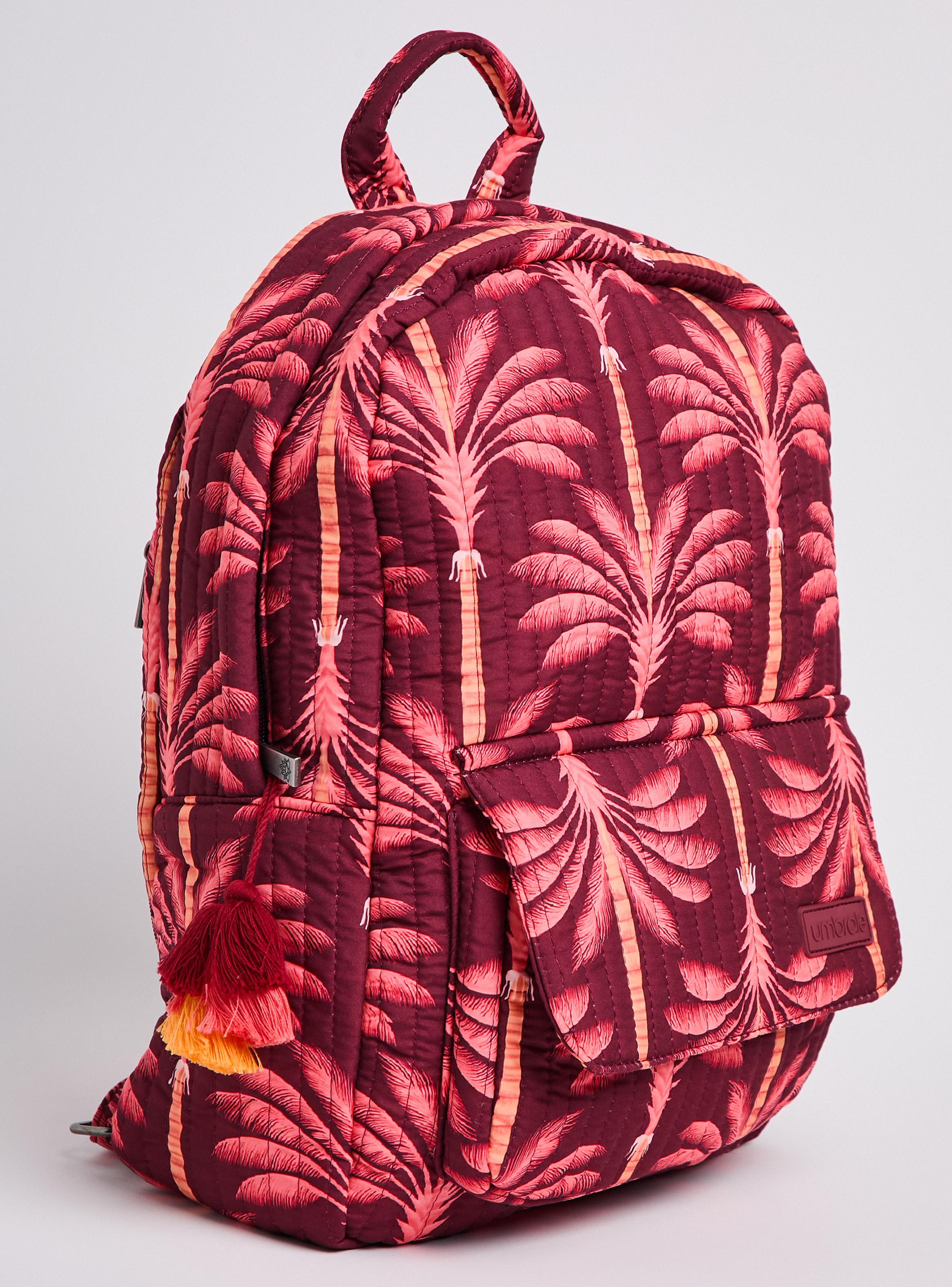 Mochila Urbana Quilt Estampada Naturaleza-1