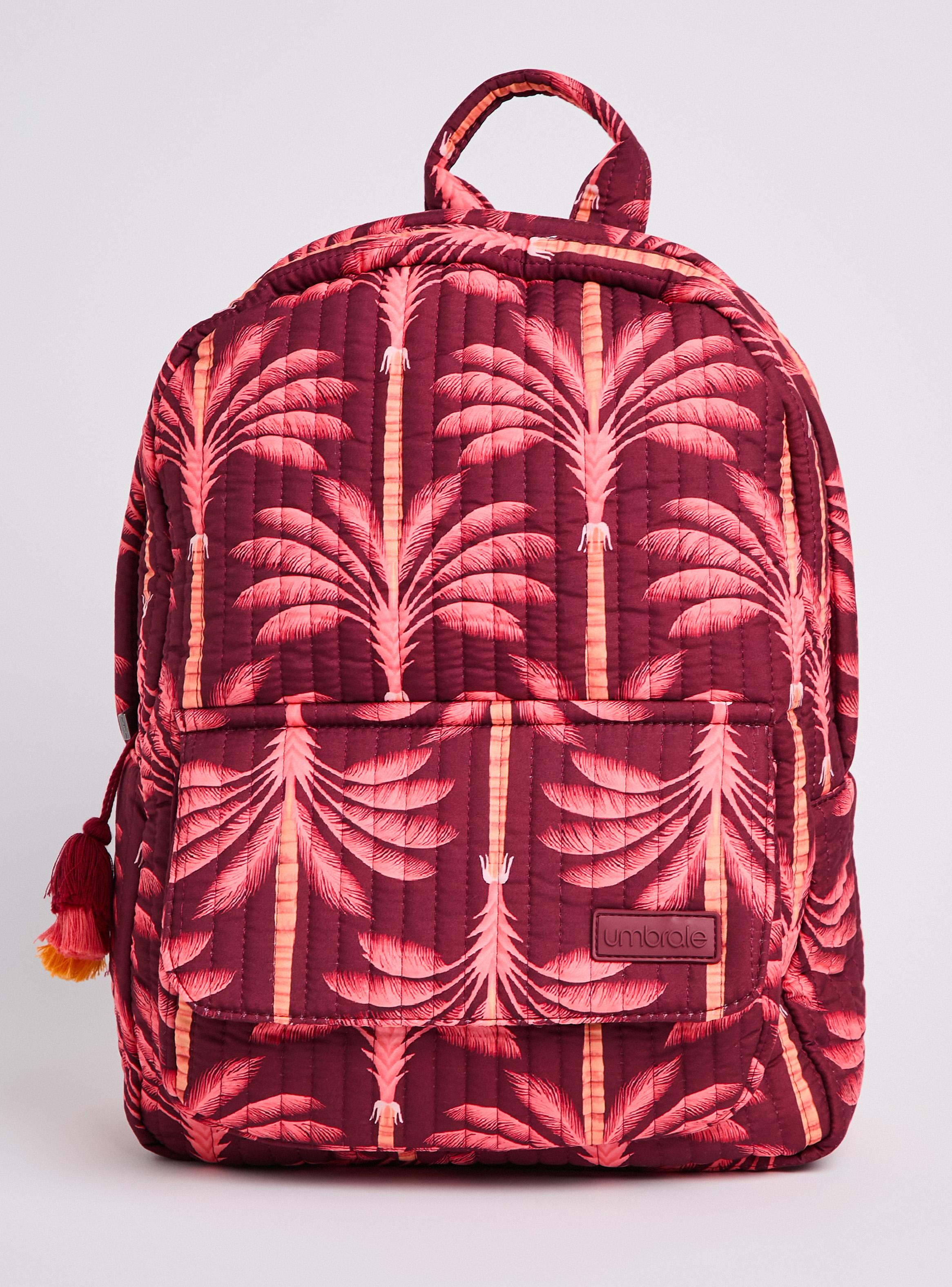 Mochila Urbana Quilt Estampada Naturaleza-0
