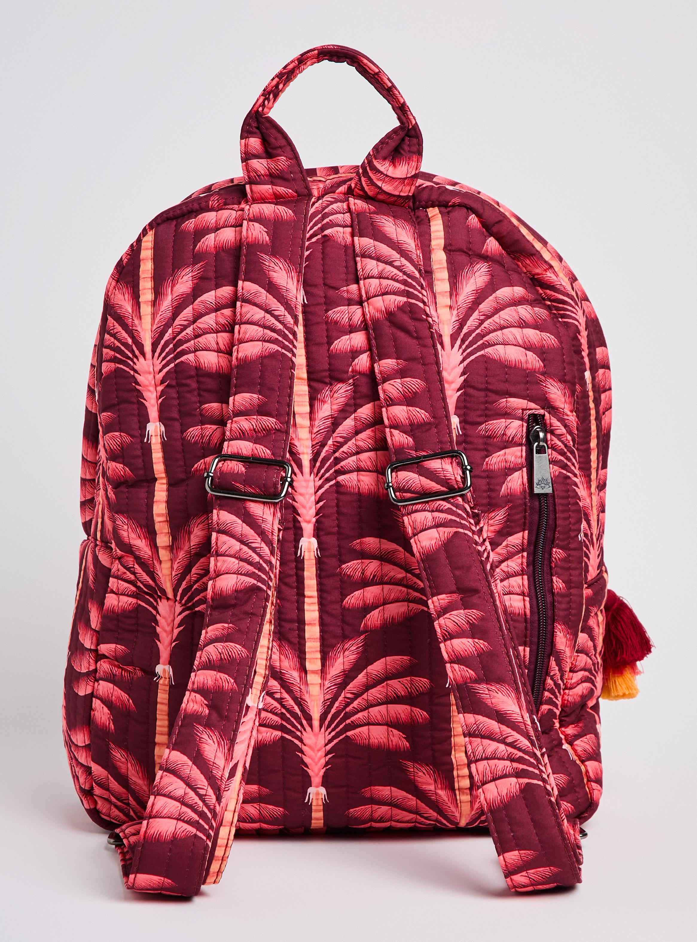 Mochila Urbana Quilt Estampada Naturaleza-2