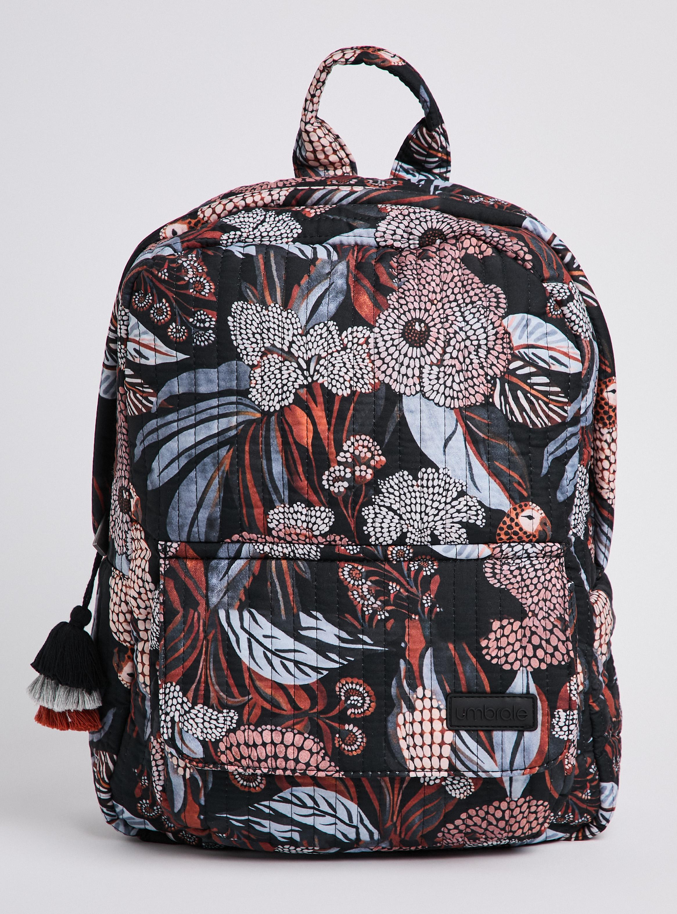 Mochila Urbana Quilt Estampada Naturaleza-0