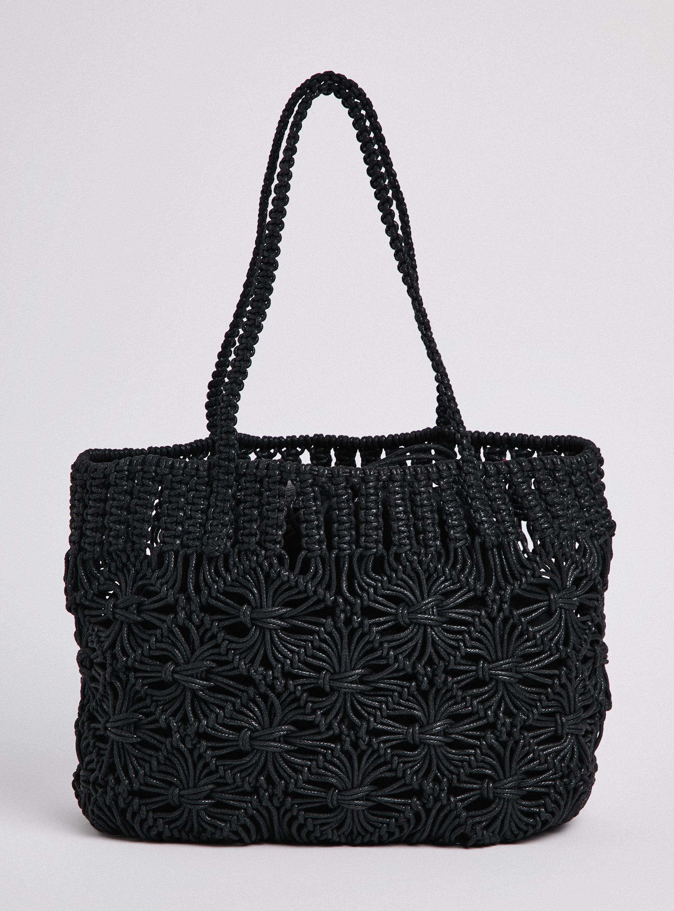 Cartera de Hombro Diseño Trenzada-0