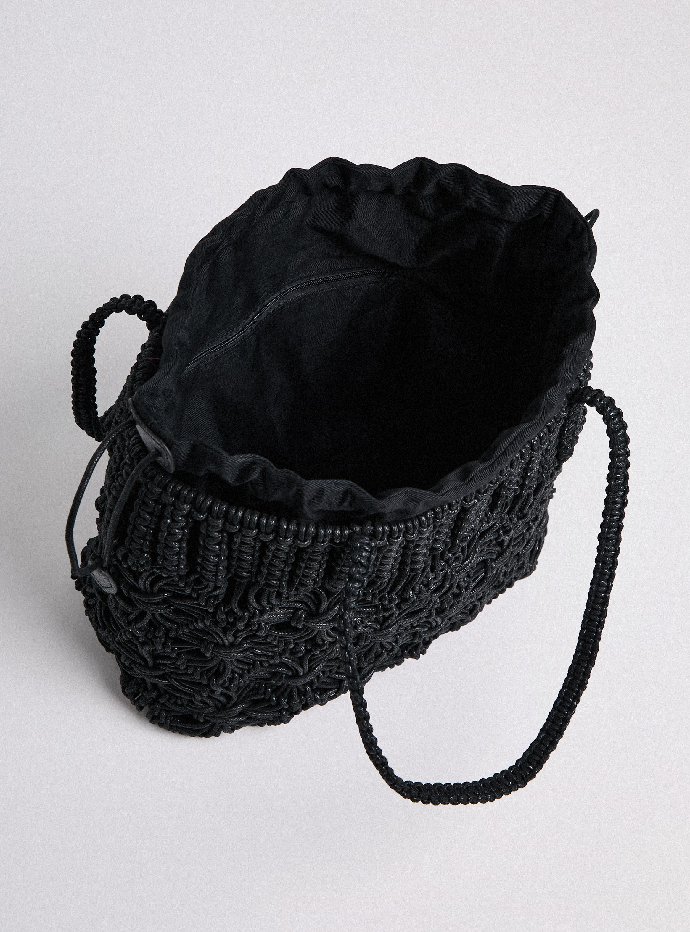 Cartera de Hombro Diseño Trenzada-3