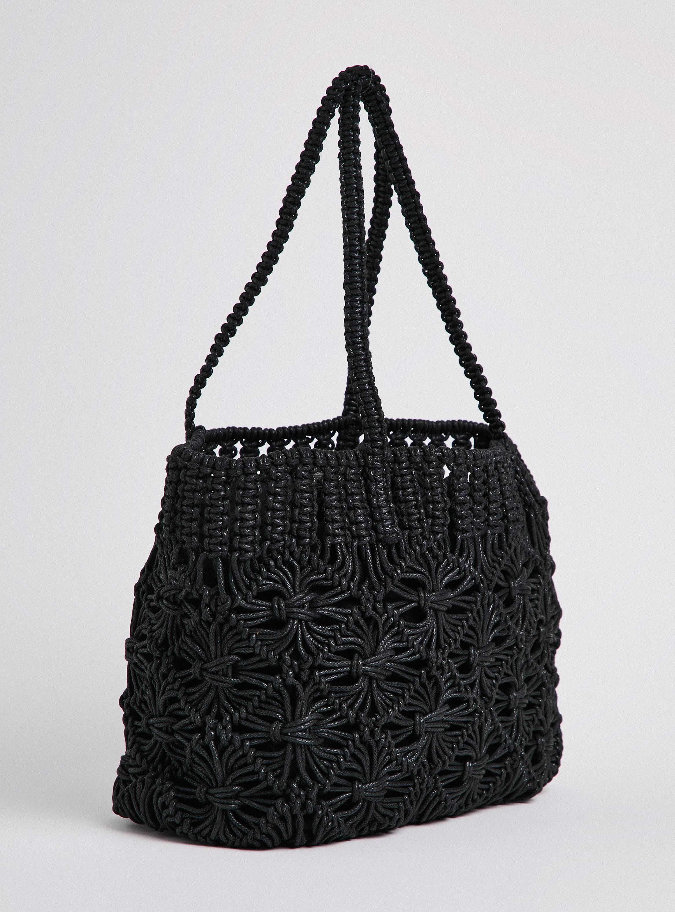 Cartera de Hombro Diseño Trenzada-1