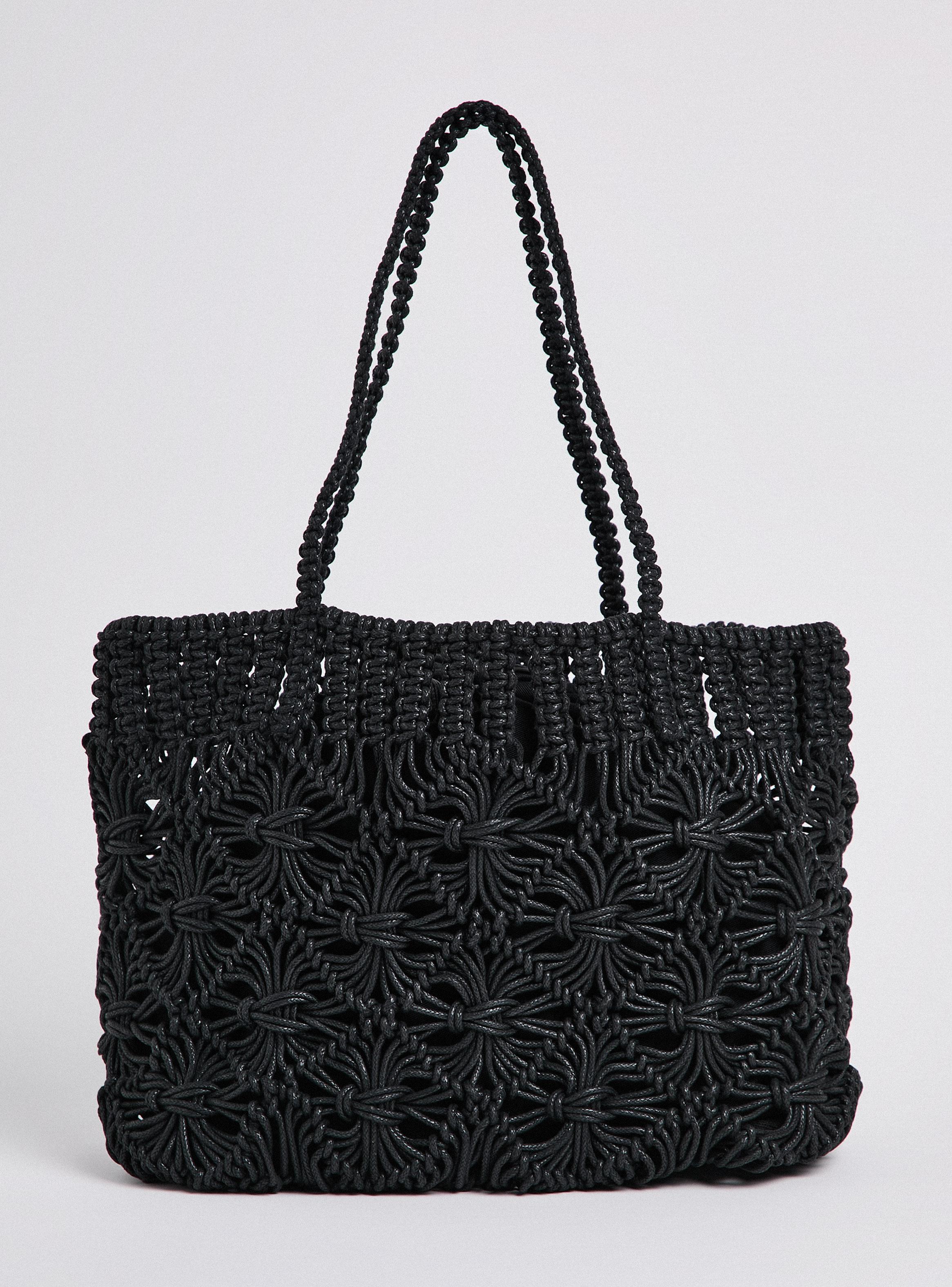 Cartera de Hombro Diseño Trenzada-2