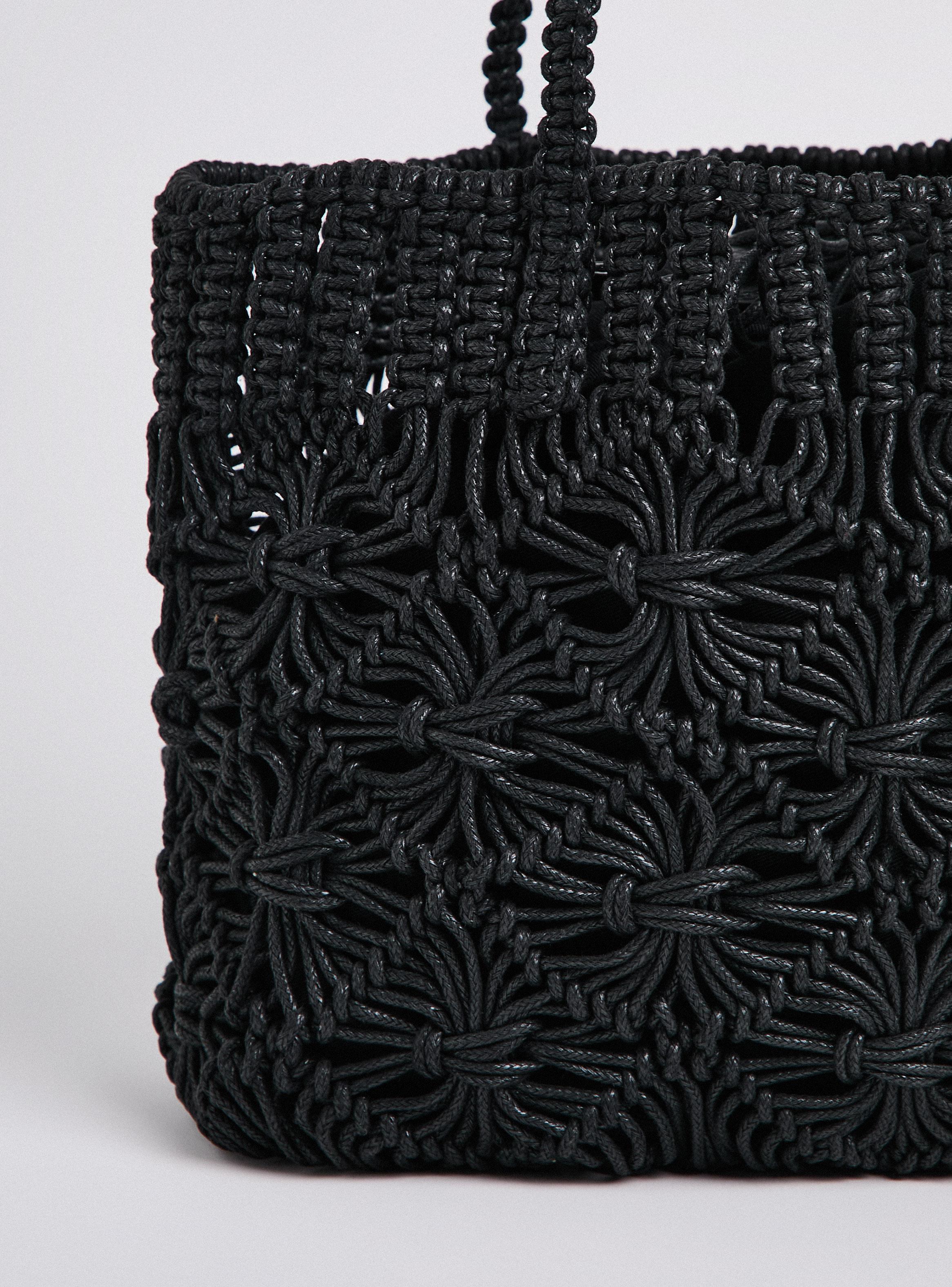 Cartera de Hombro Diseño Trenzada-4