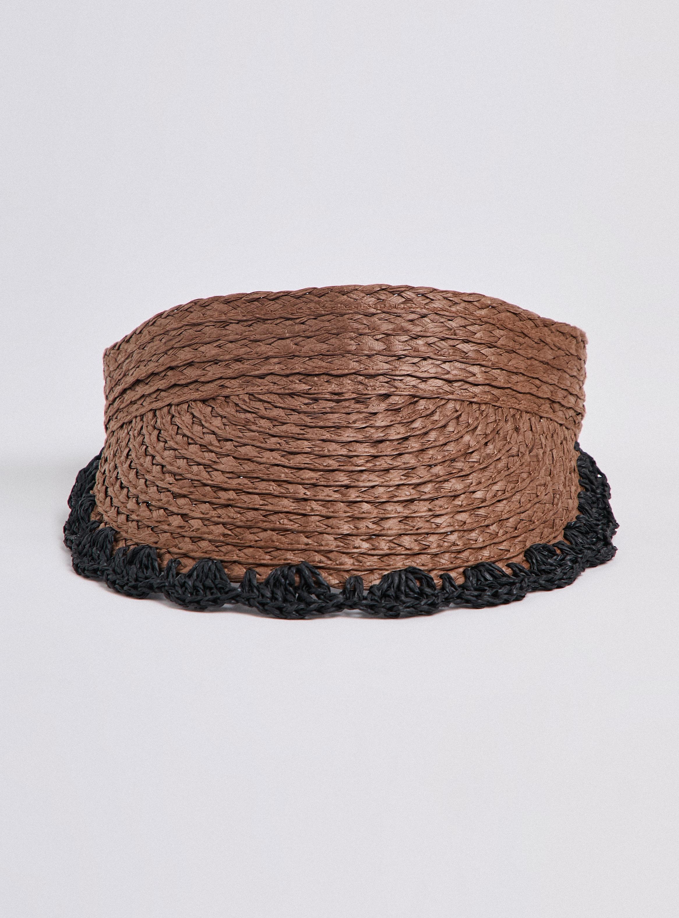 Visera Duo Tono con Detalle Cinta-0