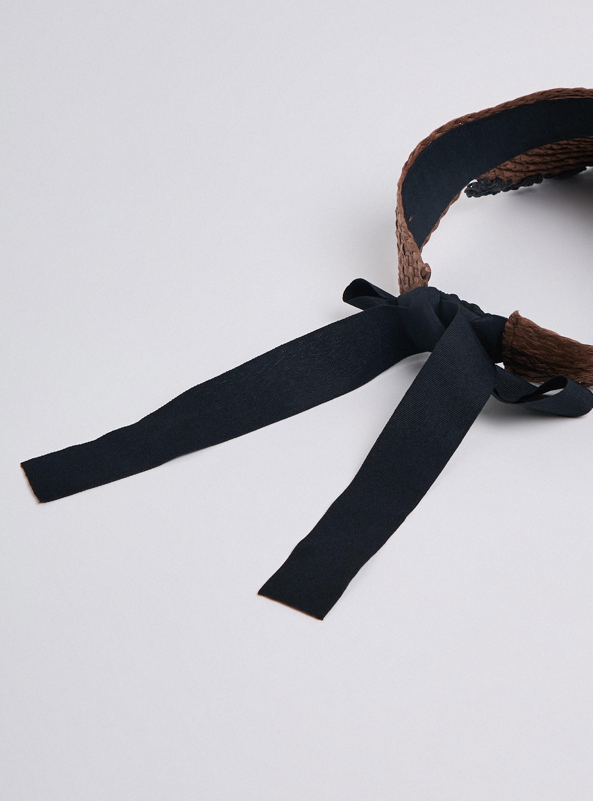Visera Duo Tono con Detalle Cinta-2