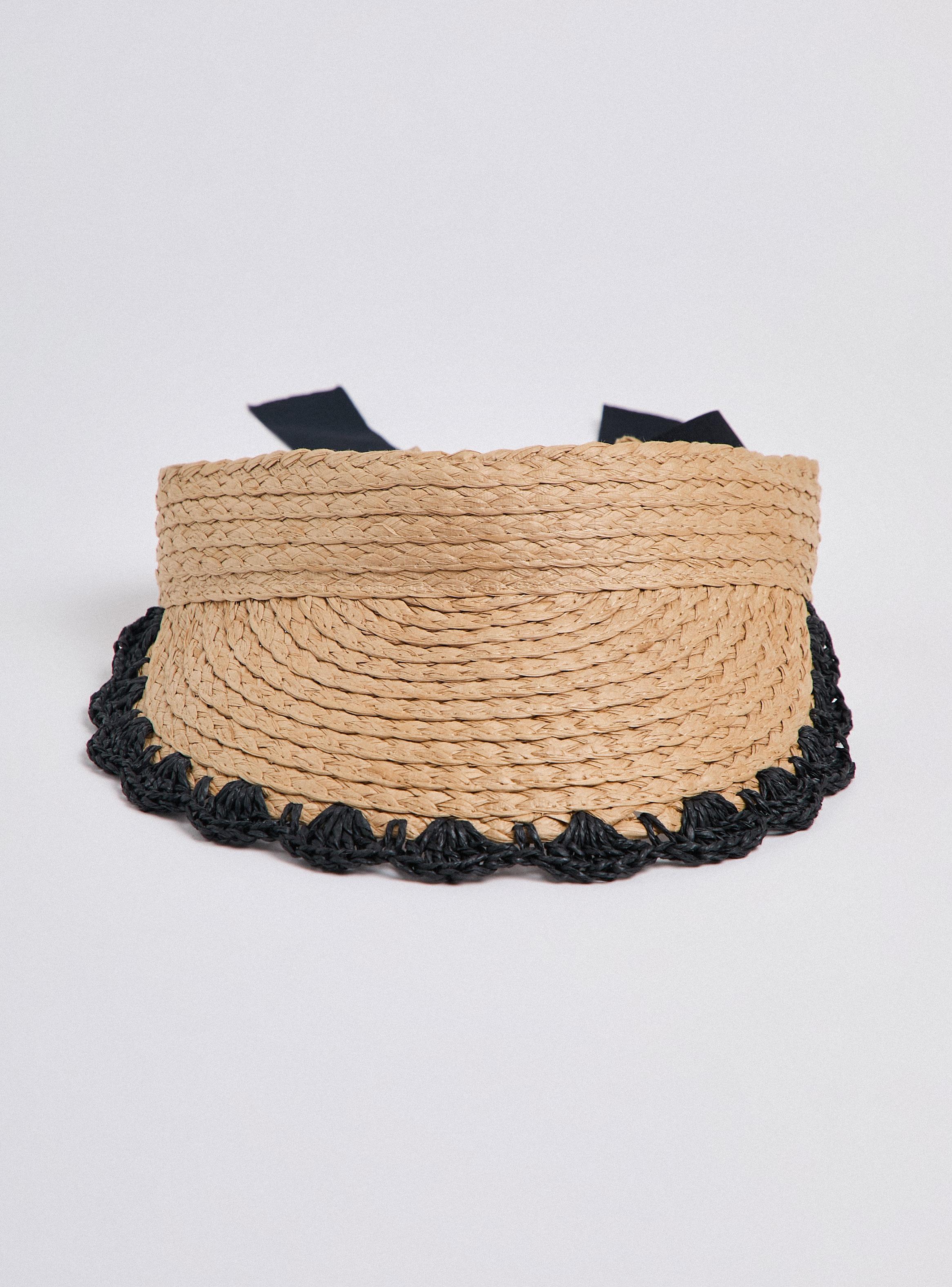 Visera Duo Tono con Detalle Cinta-0