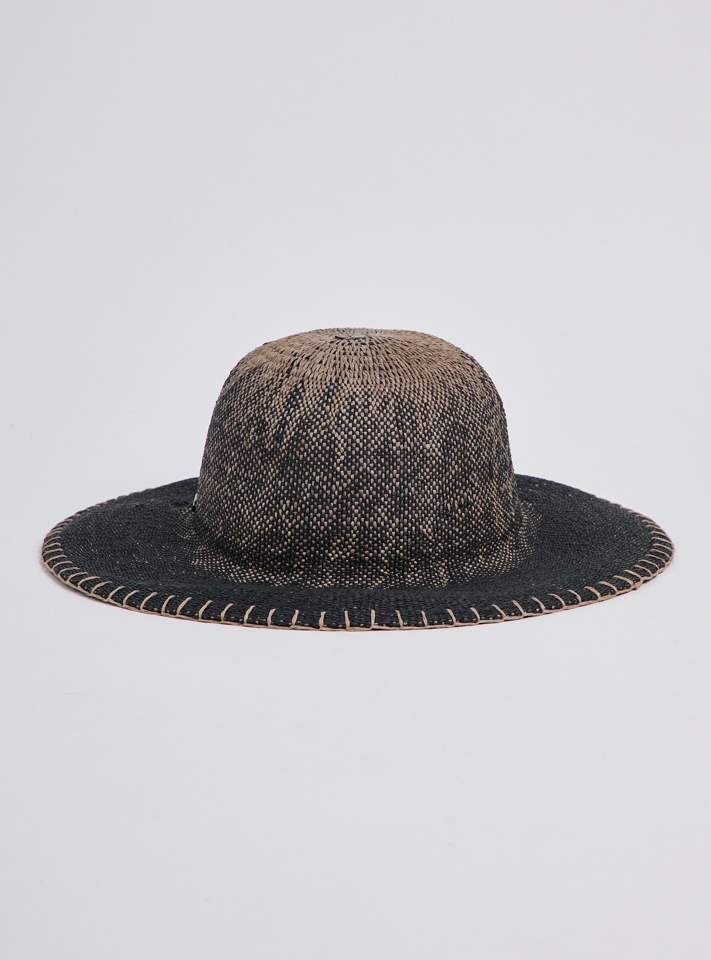 Sombrero Duo Tono con Detalle Bordado-0