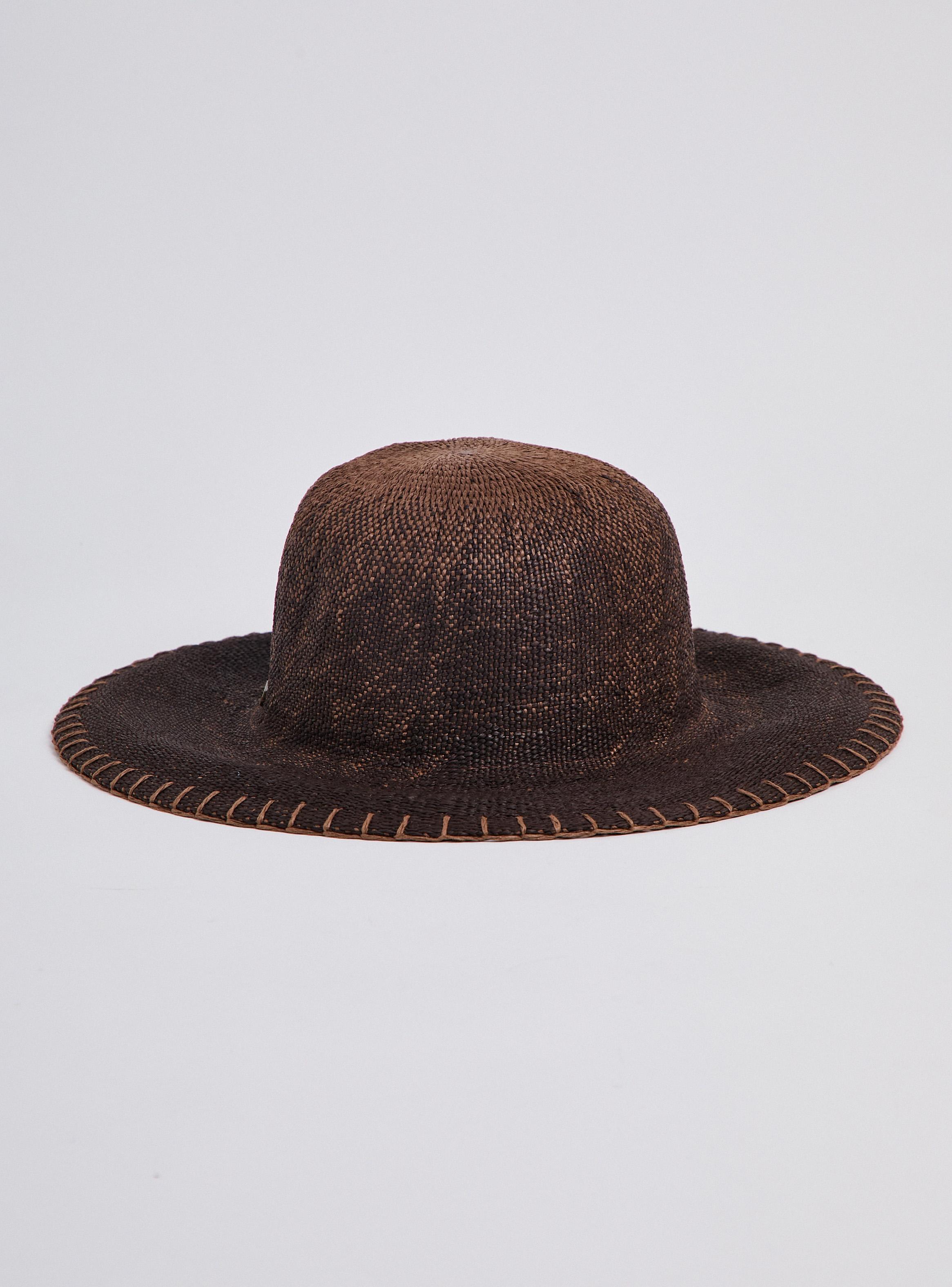 Sombrero Duo Tono con Detalle Bordado-0