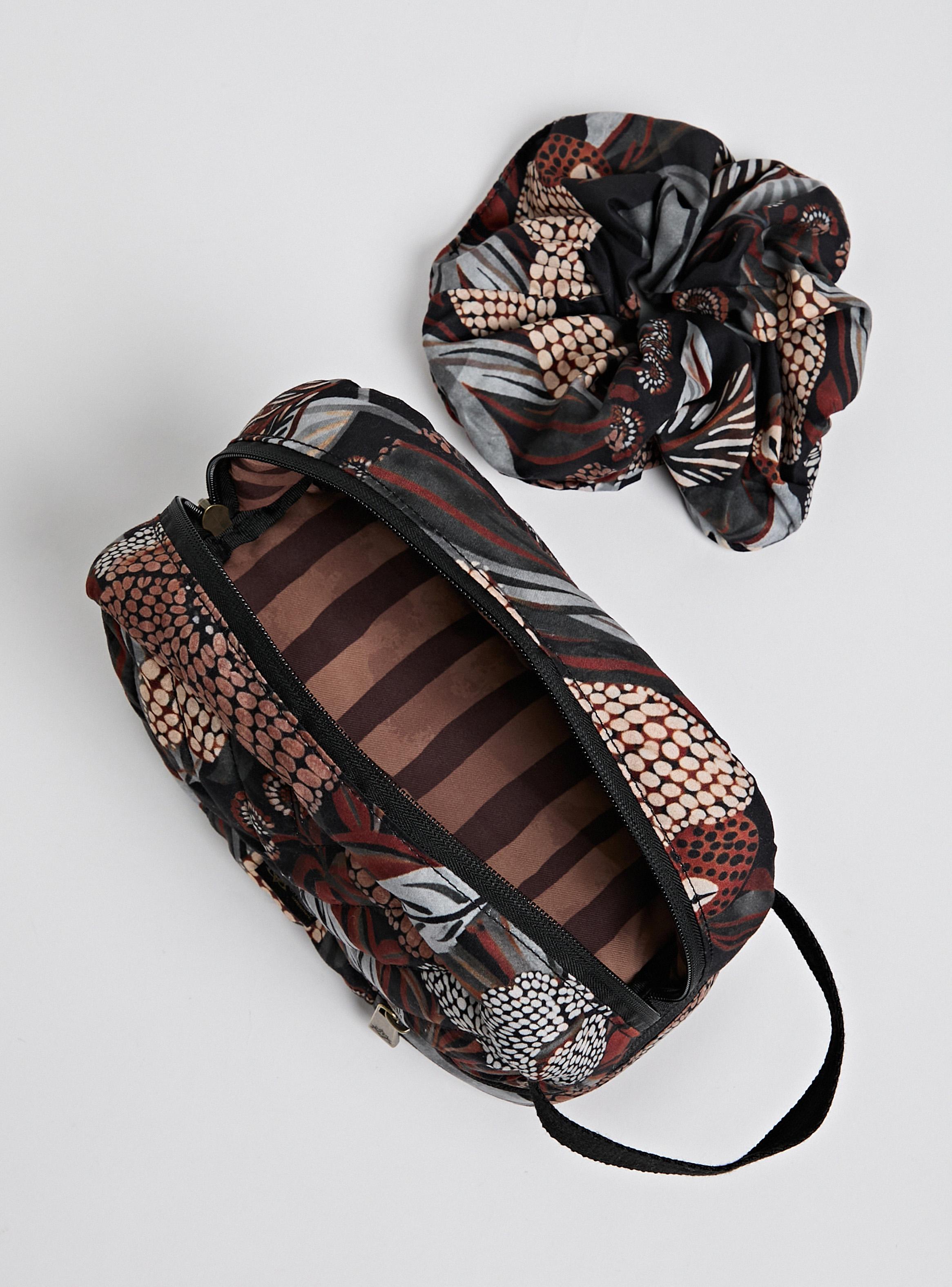 Cosmetiquero + Colet Estampado a Tono-5