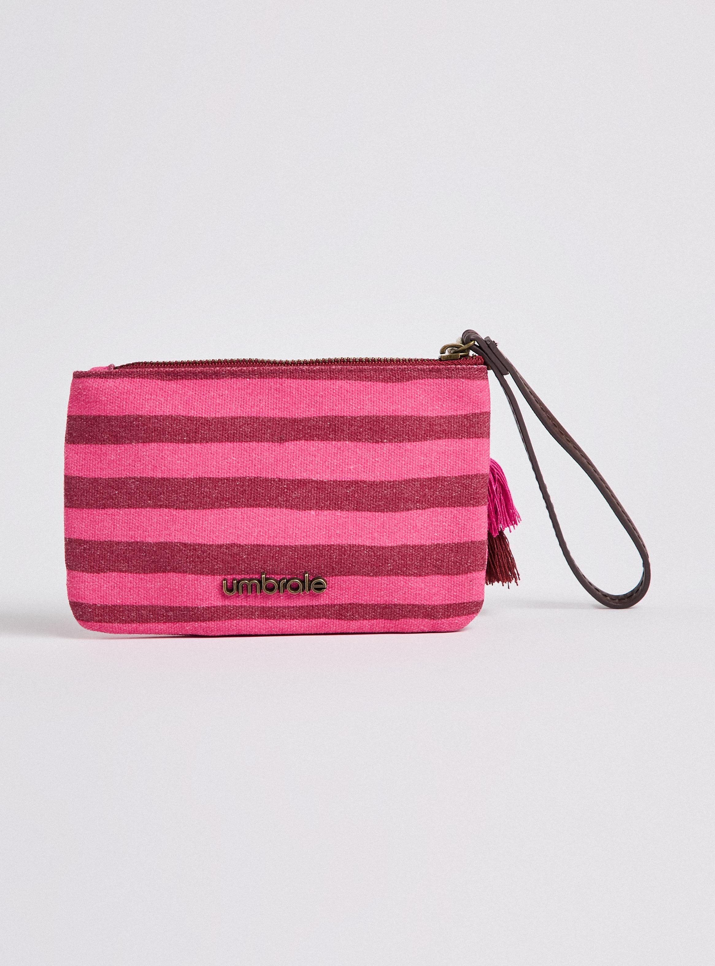 Monedero Estampado con Detalle Bordado Playero-0