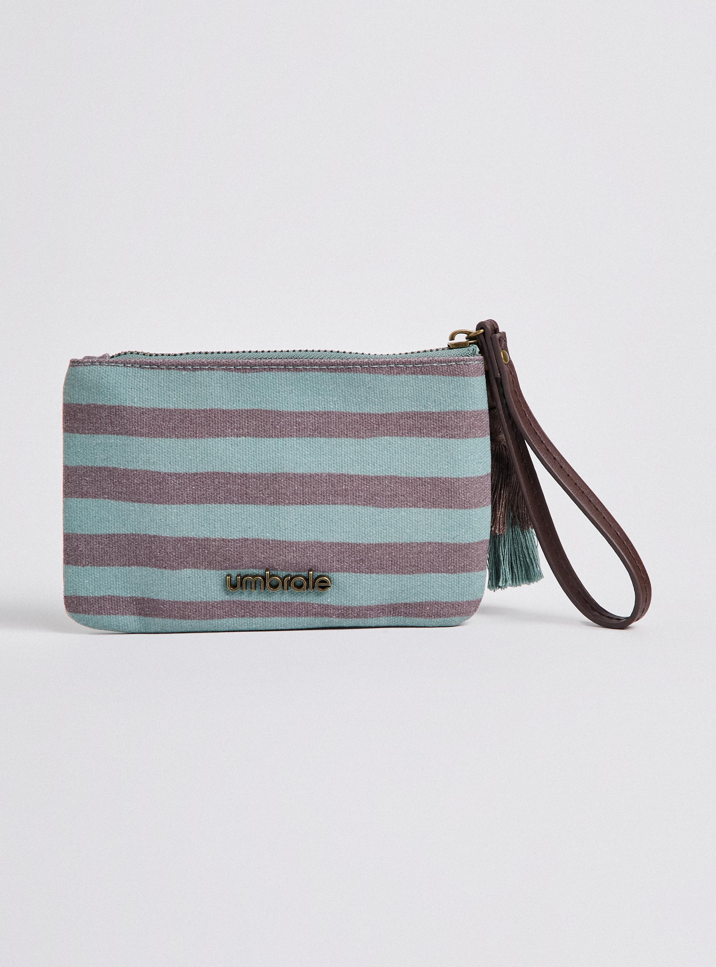 Monedero Estampado con Detalle Bordado Playero-0