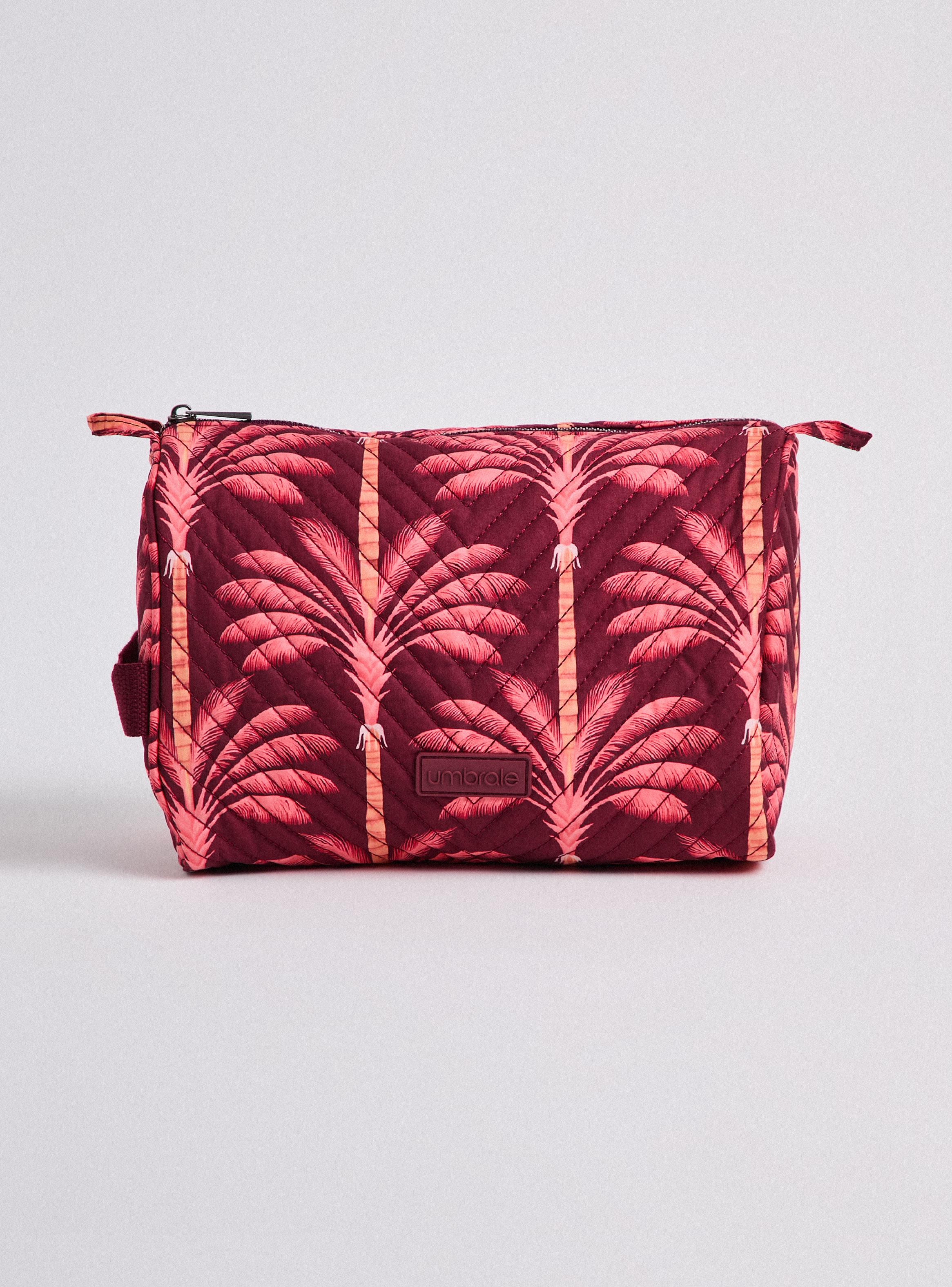 Cosmetiquero Quilt Estampado Naturaleza-0