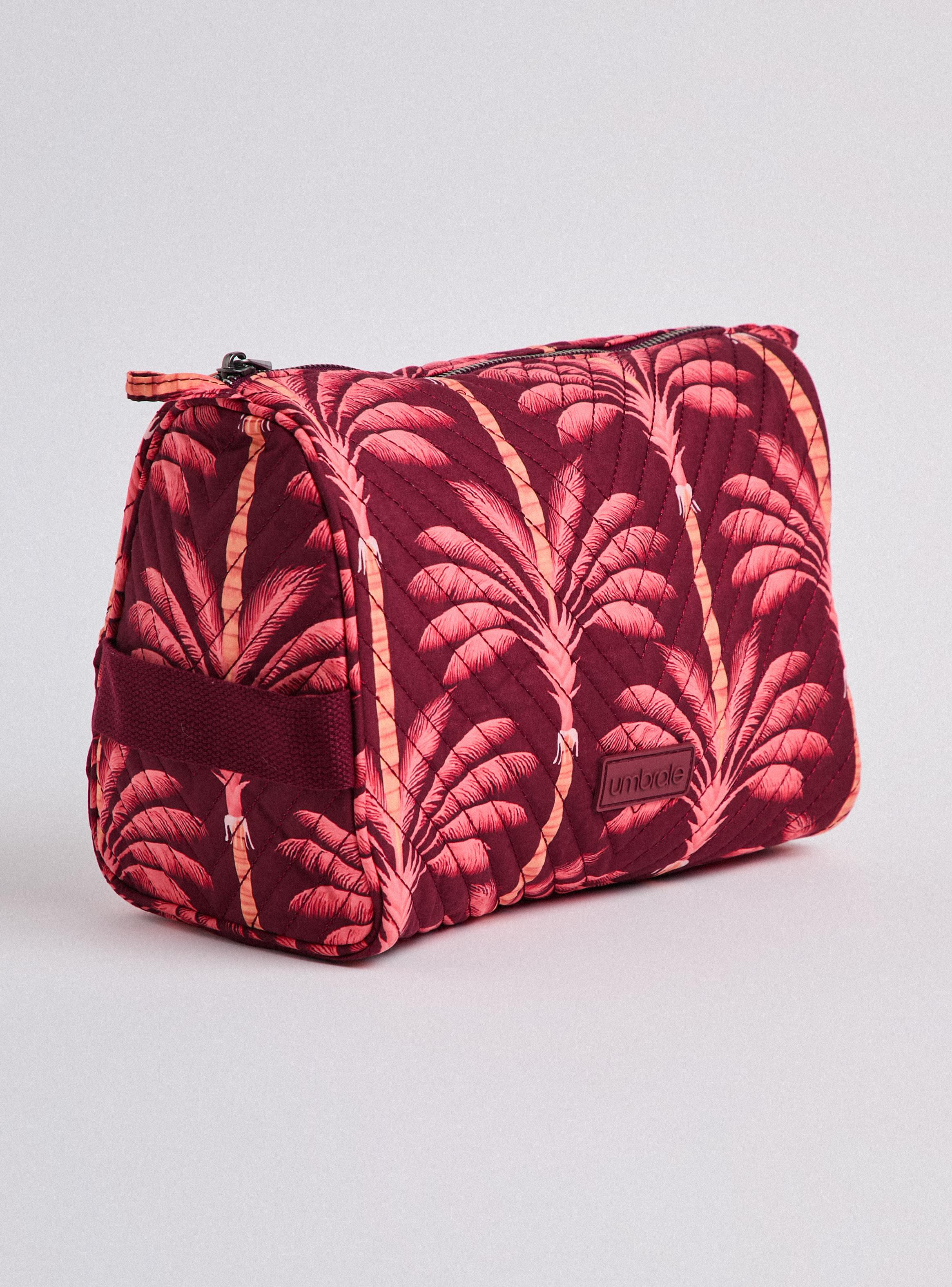 Cosmetiquero Quilt Estampado Naturaleza-1